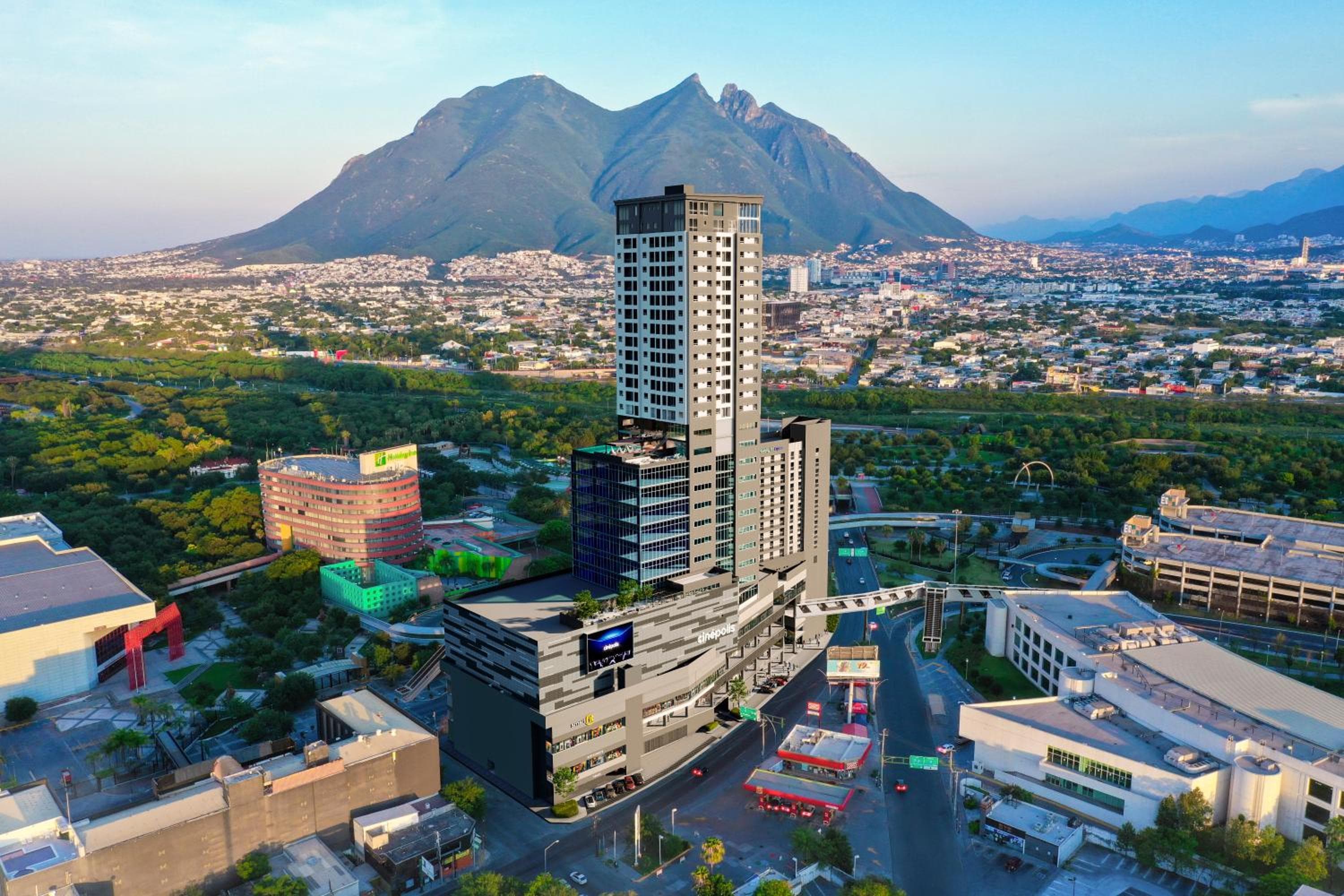 Holiday Inn Express - Monterrey - Fundidora by IHG