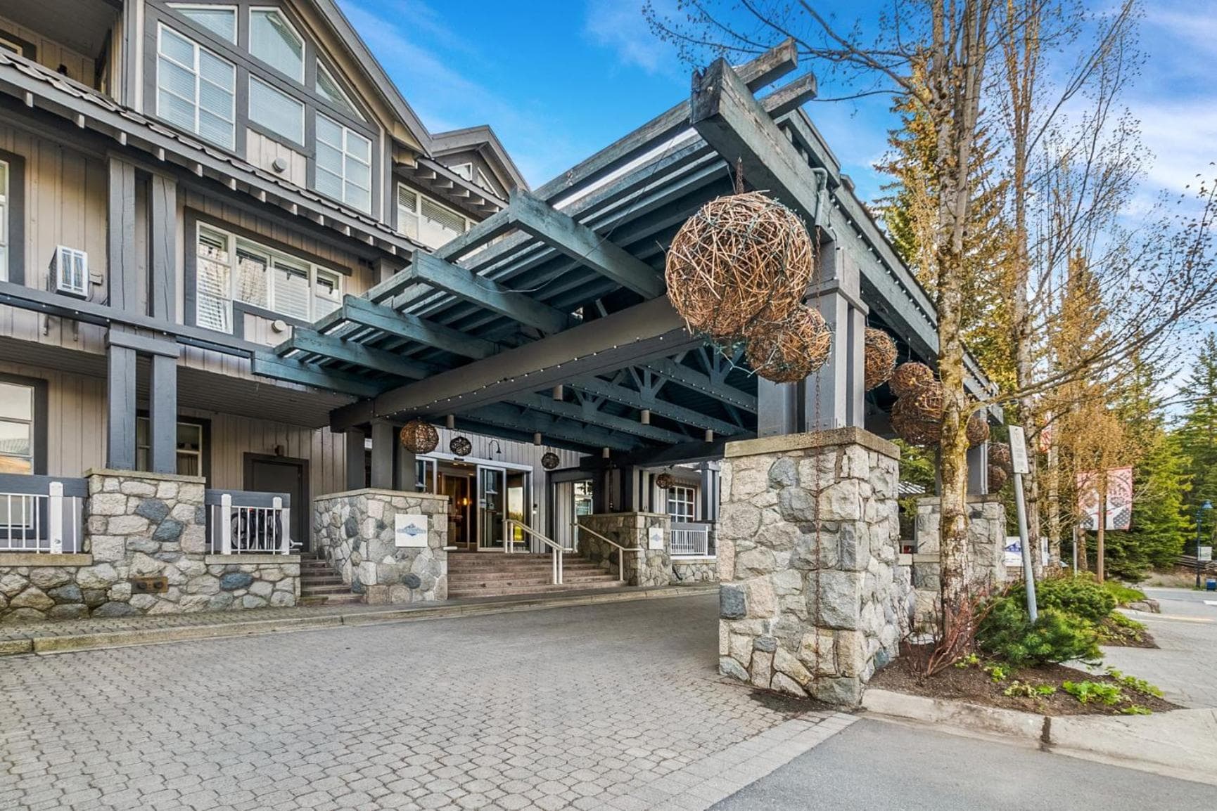 Modern Studio at Blackcomb base