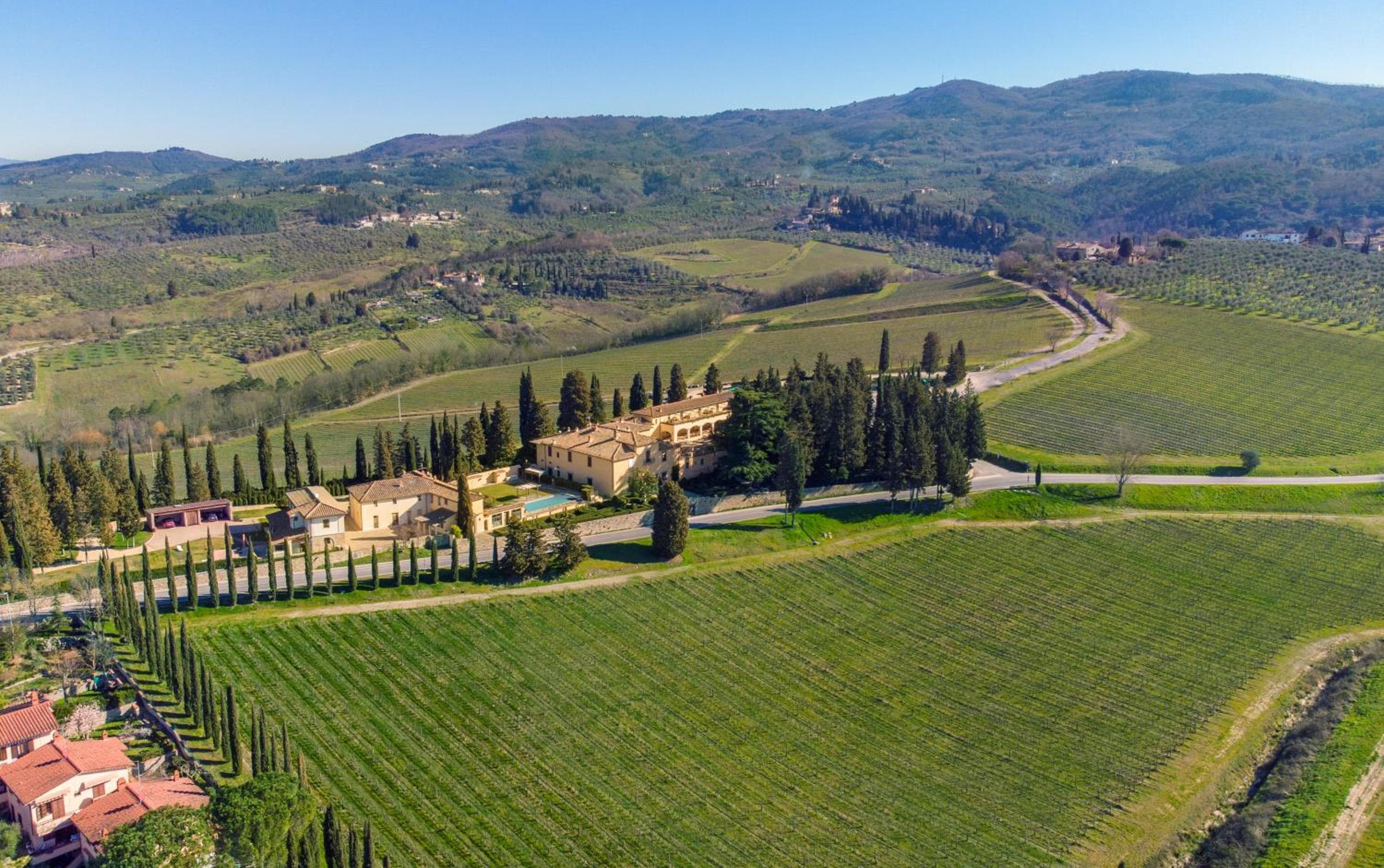 Casa Ruffino - Wine Relais