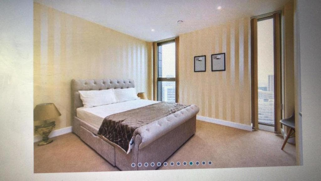 Luxurious serviced apartment in Croydon