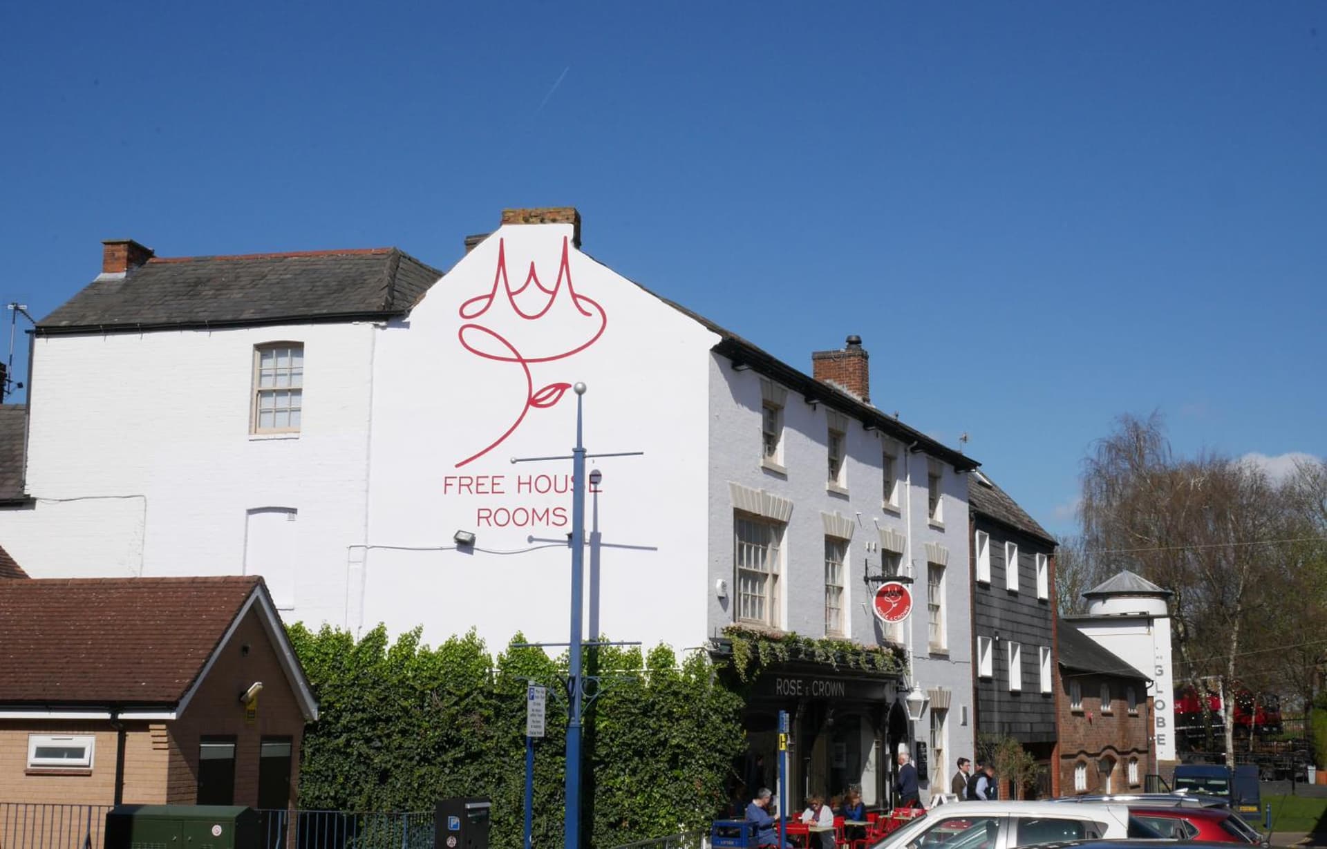The Rose and Crown