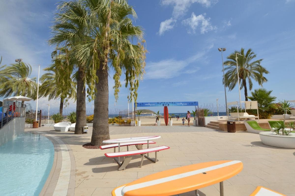 Seafront Apartment in Magaluf