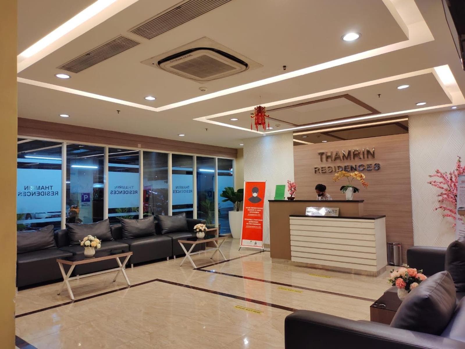 Thamrin Residences/2BR