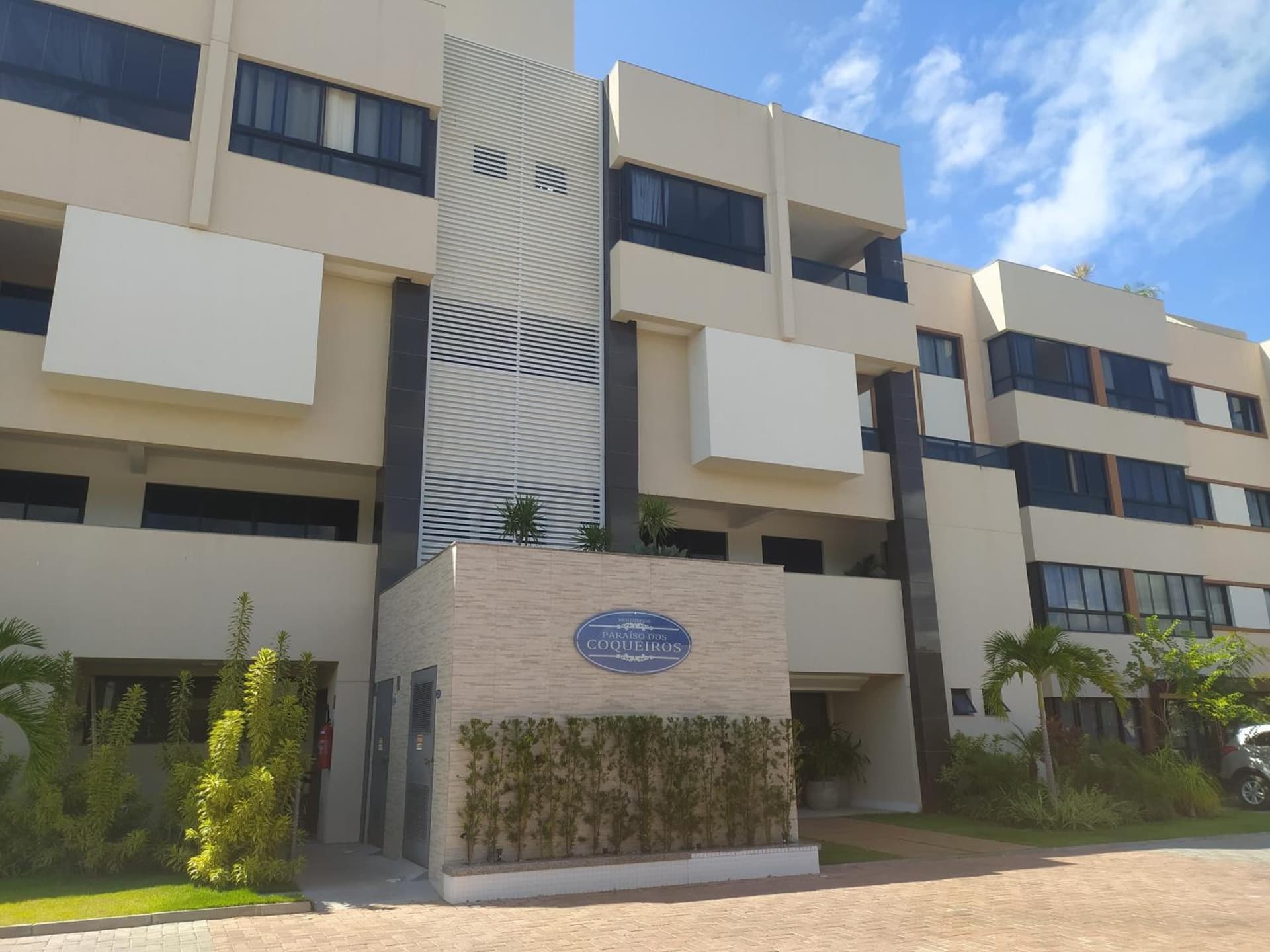 Flat em Guarajuba, Paraíso dos Coqueiros