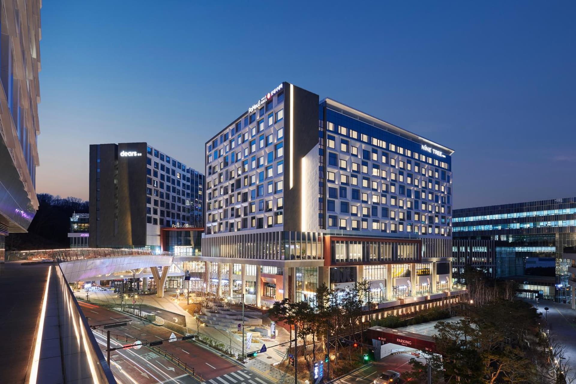 Nine Tree by Parnas Seoul Pangyo
