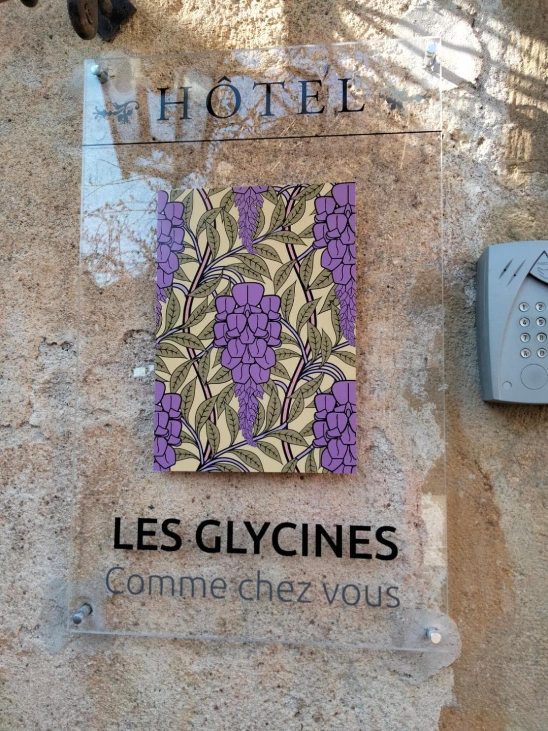 Les Glycines Vézelay