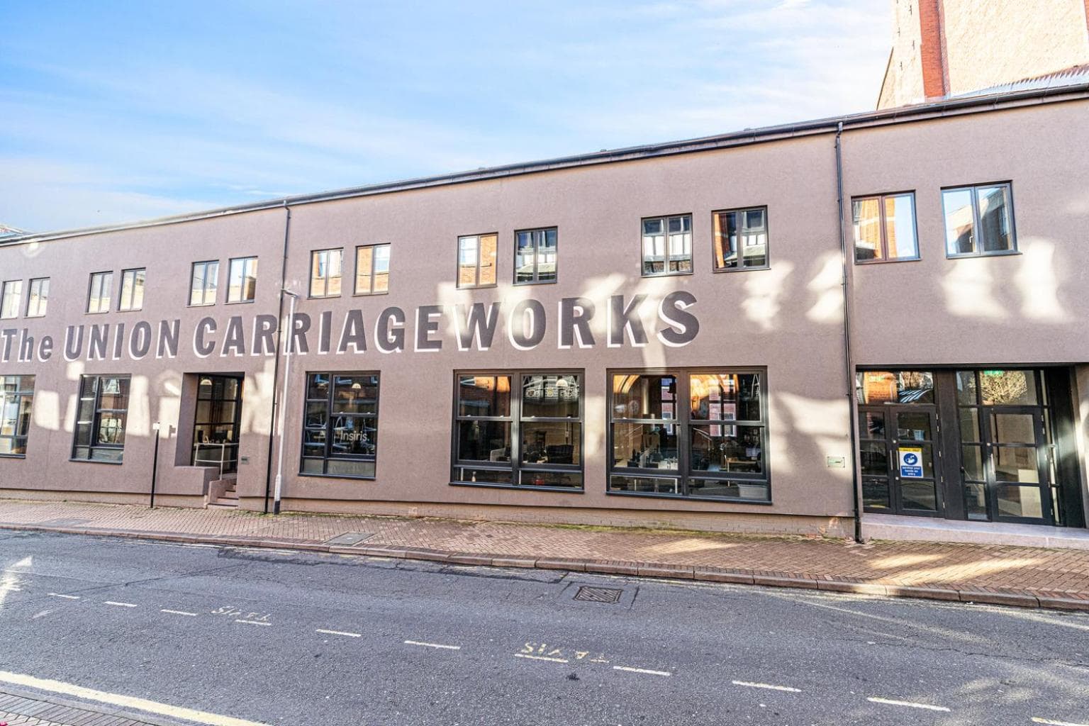 Carriage Works by Guestz
