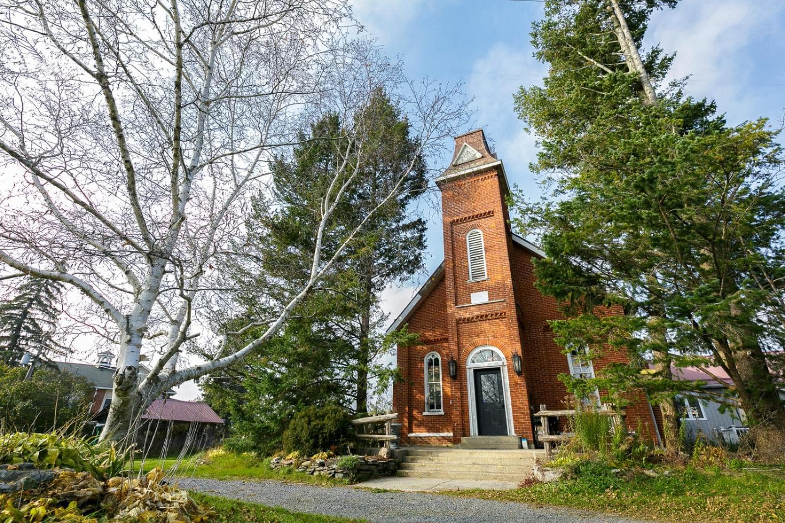 The Prince Edward County Church, A Unique Escape