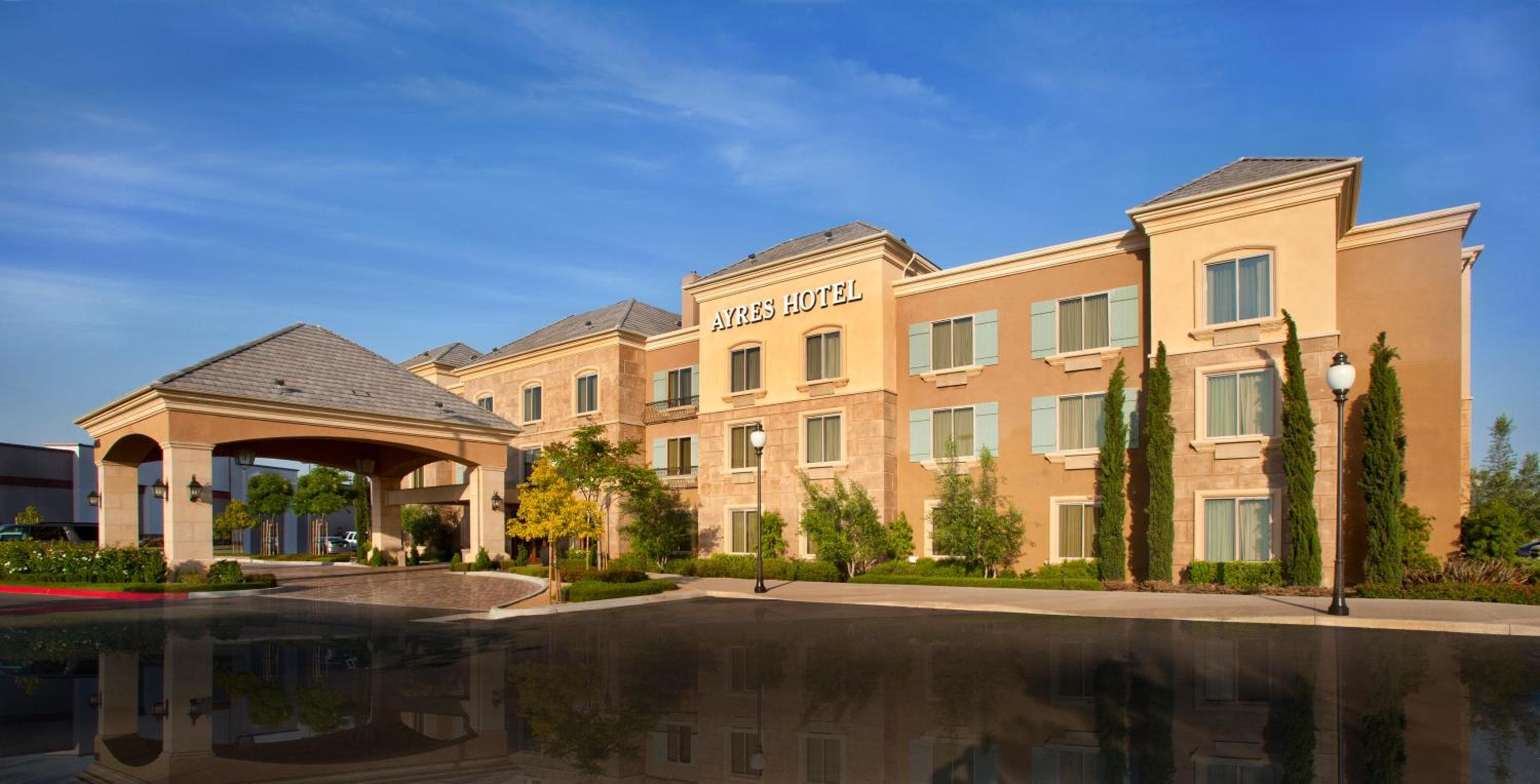 Ayres Hotel Chino Hills Ontario