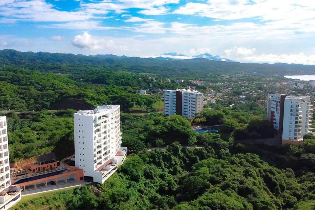 Departamento y playa con servicios Grand Luxe