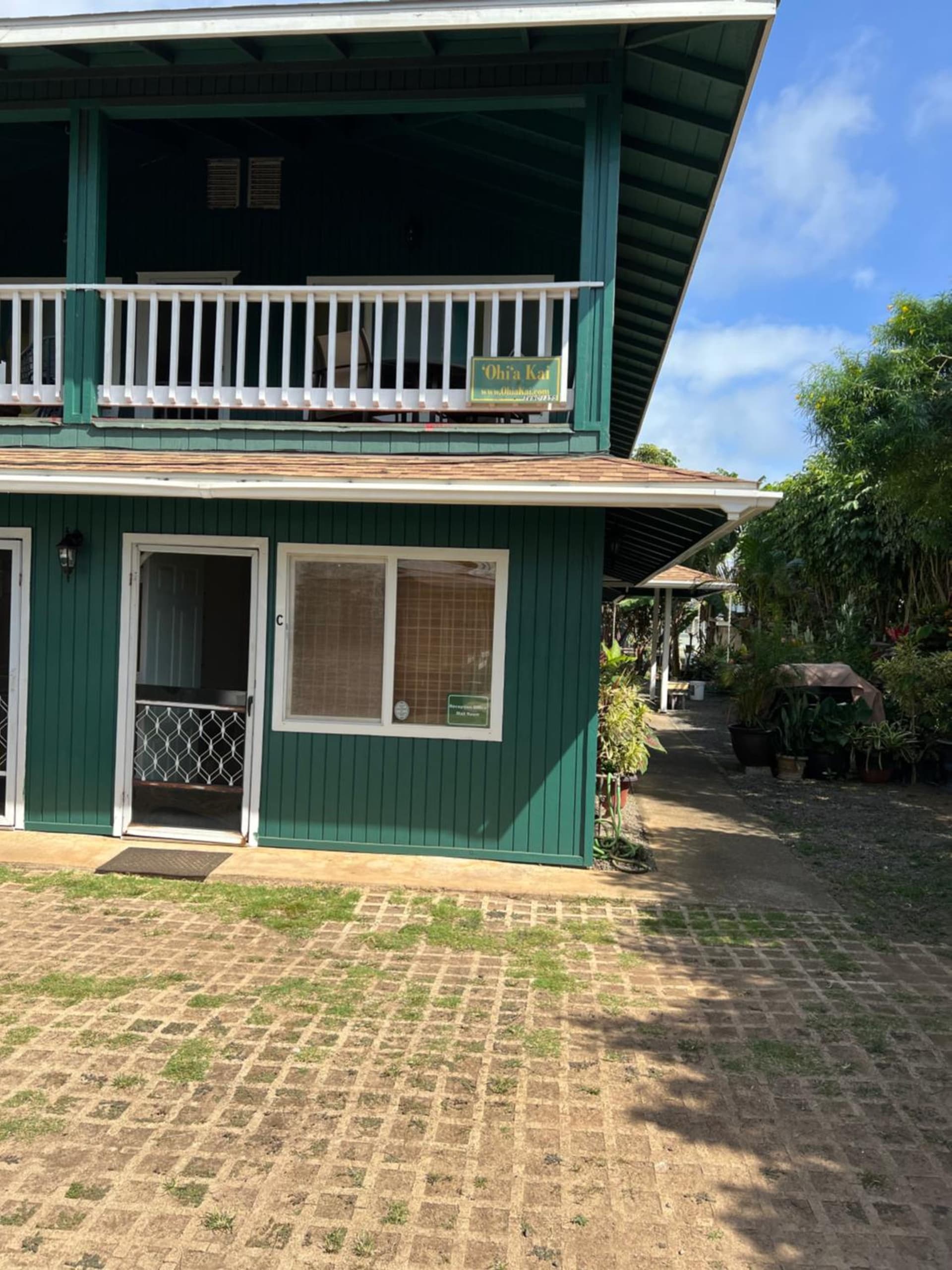 The Hale at Ohi'a Kai, upstairs unit, TVNCU#1355
