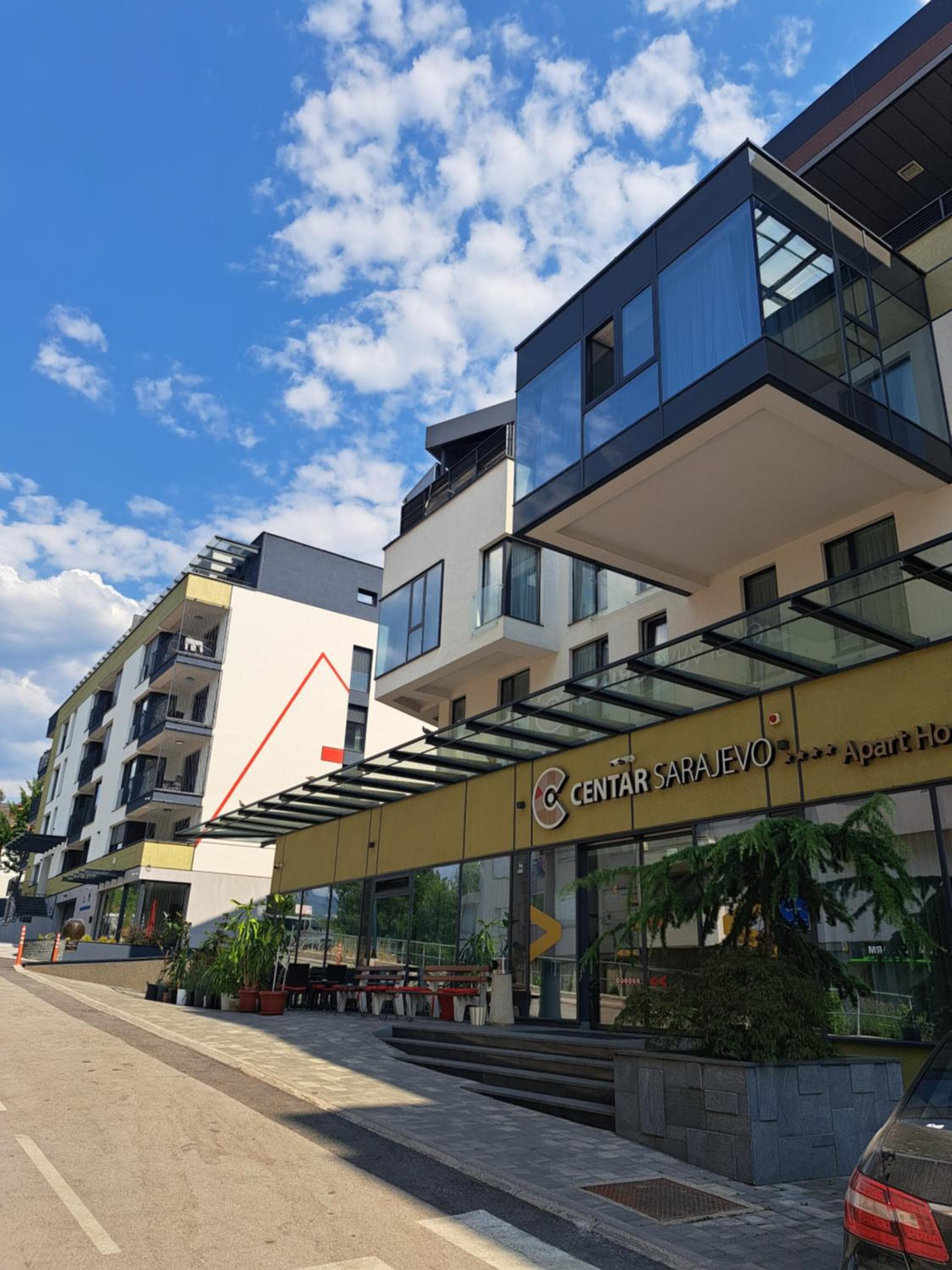 Aparthotel Centar Sarajevo