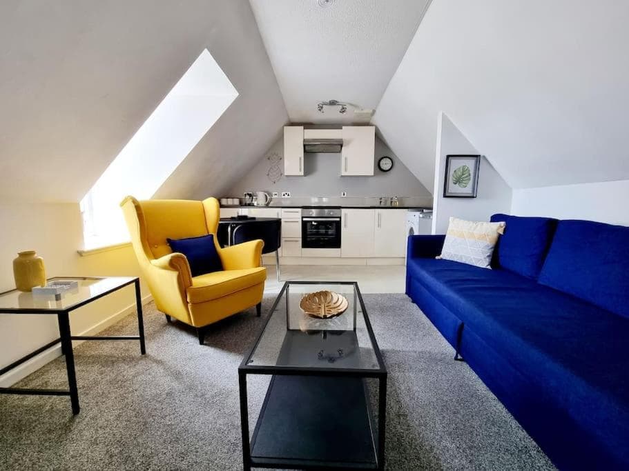One Bed Holiday Home in the Heart of Inverness
