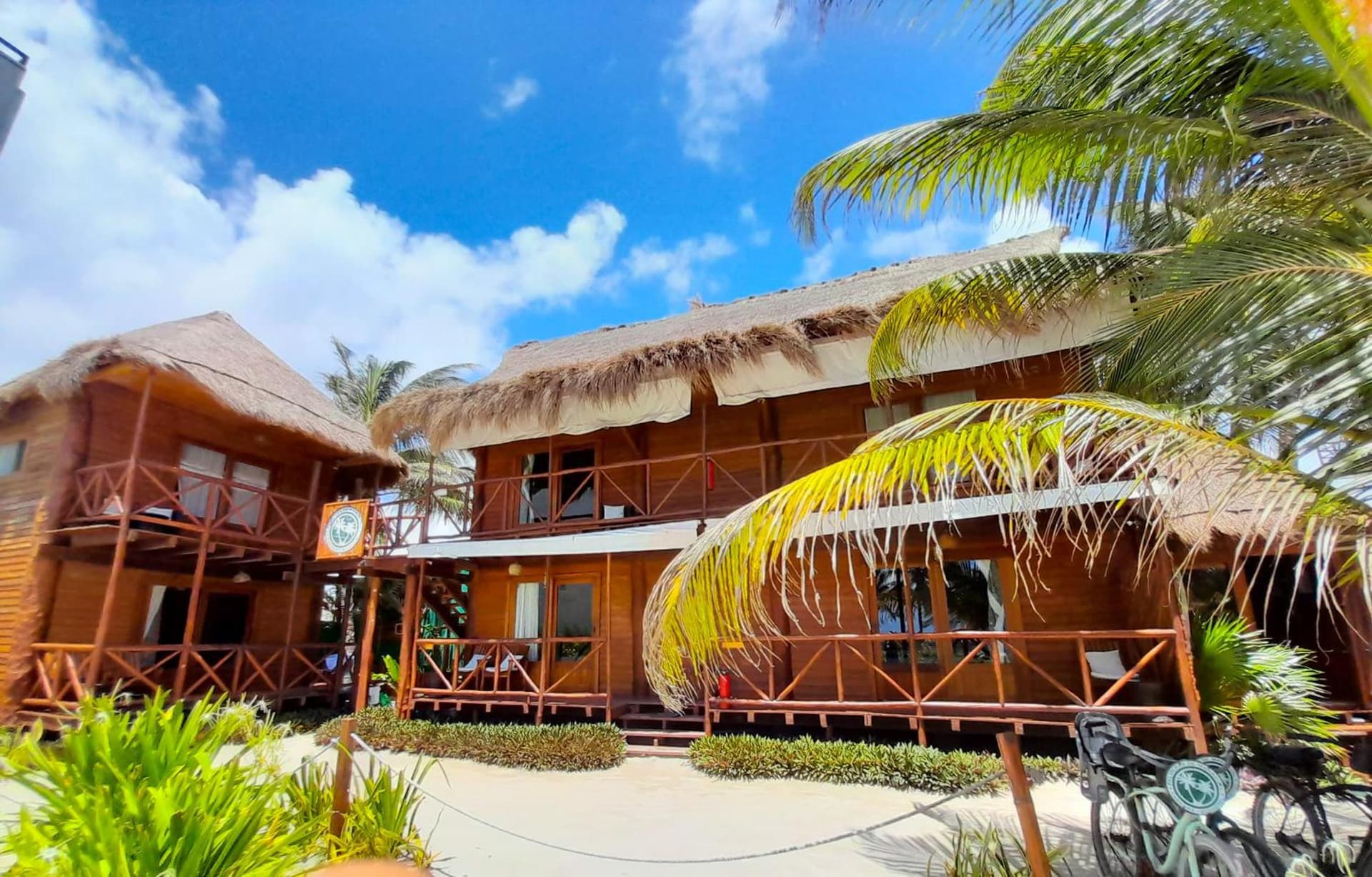 Cabañas Palmeras de Mahahual