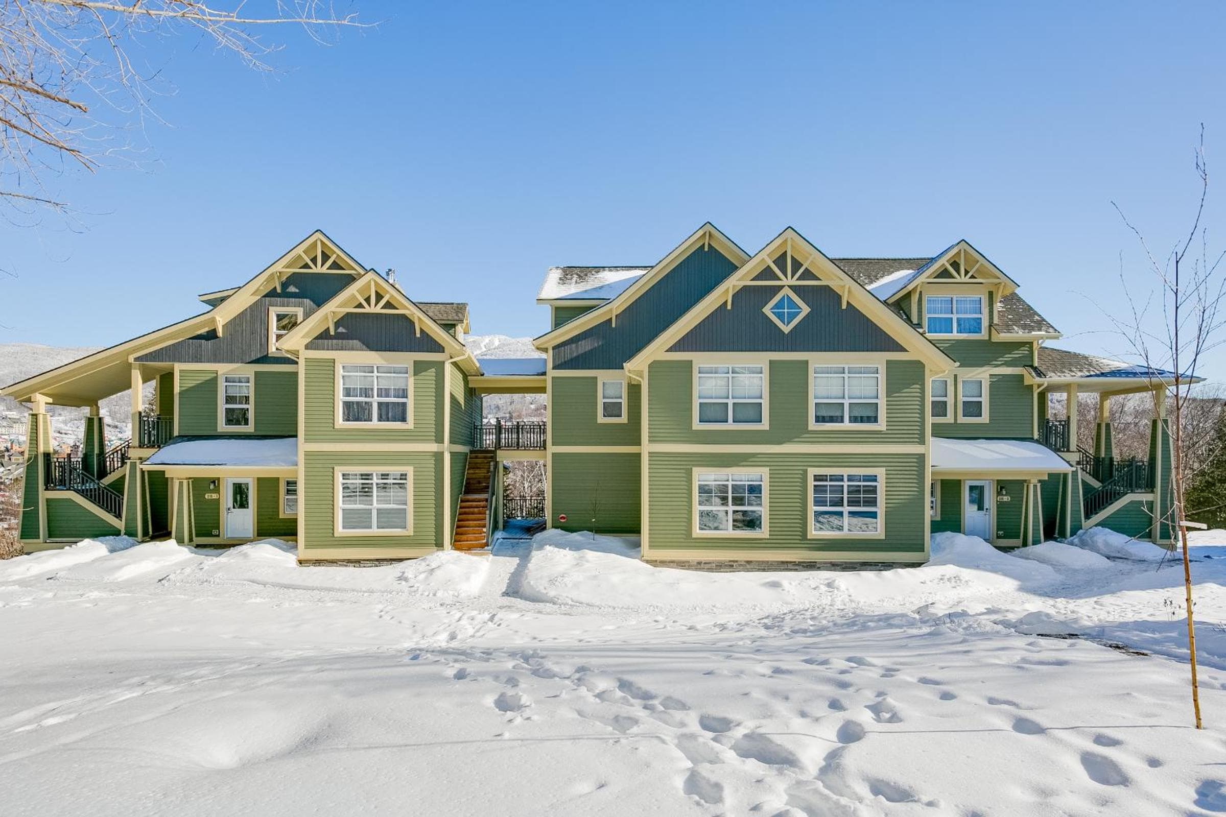Tremblant-Les-Eaux Le Contemporain by Gestion ELITE