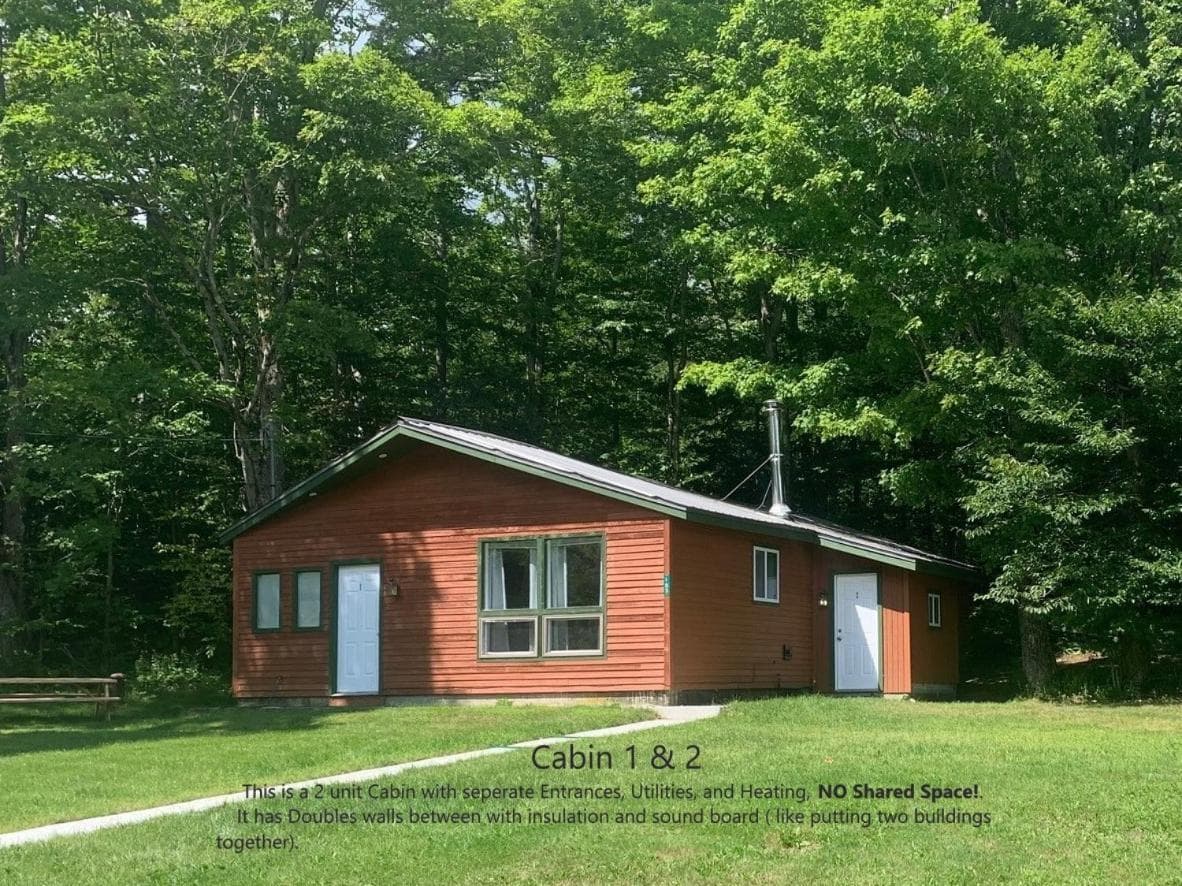 Killington/ Rutland 2 bedroom Cabin, cabin #4