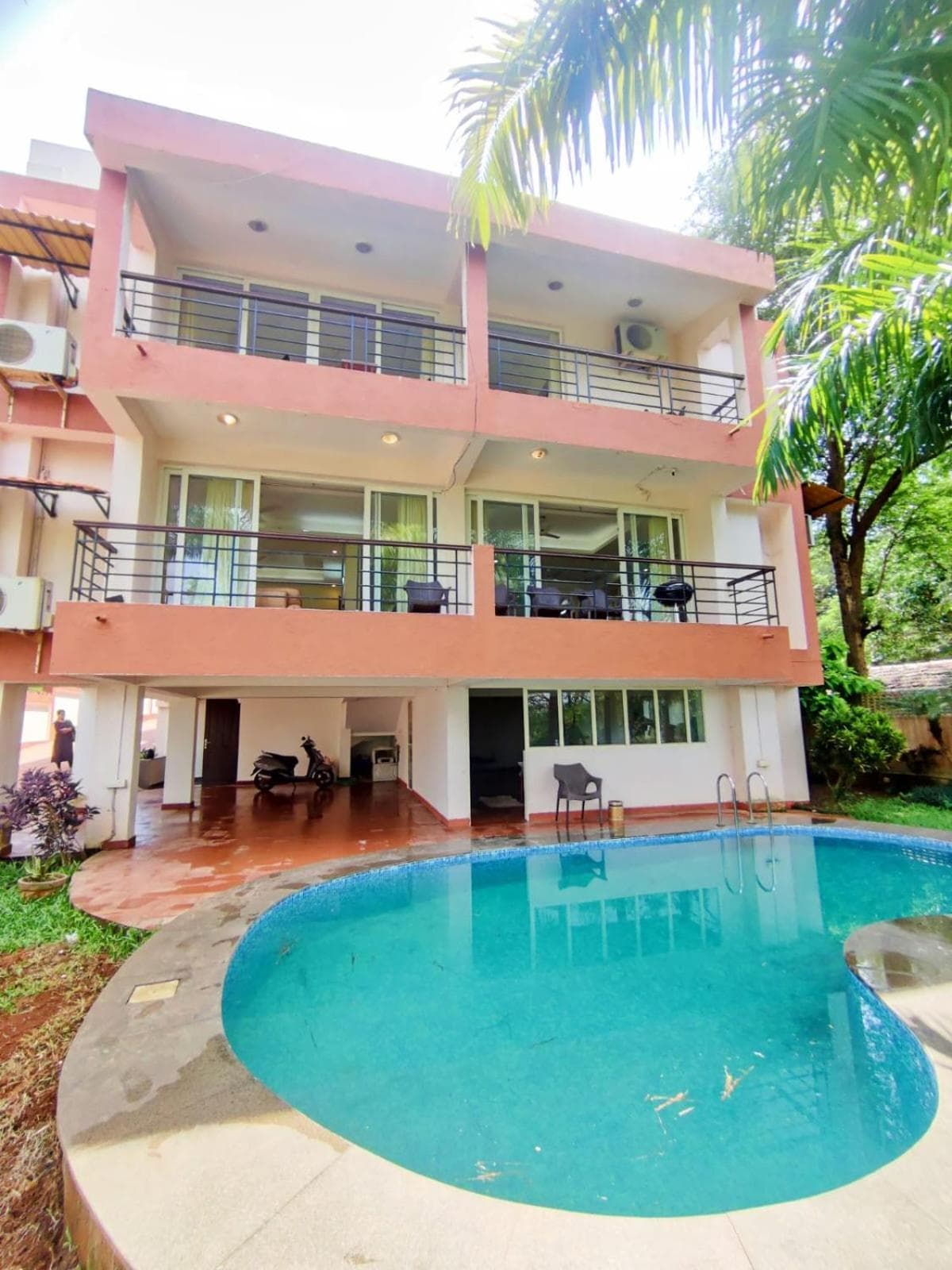 Luxury 3BHK Villa with Private Swimming Pool near Candolim