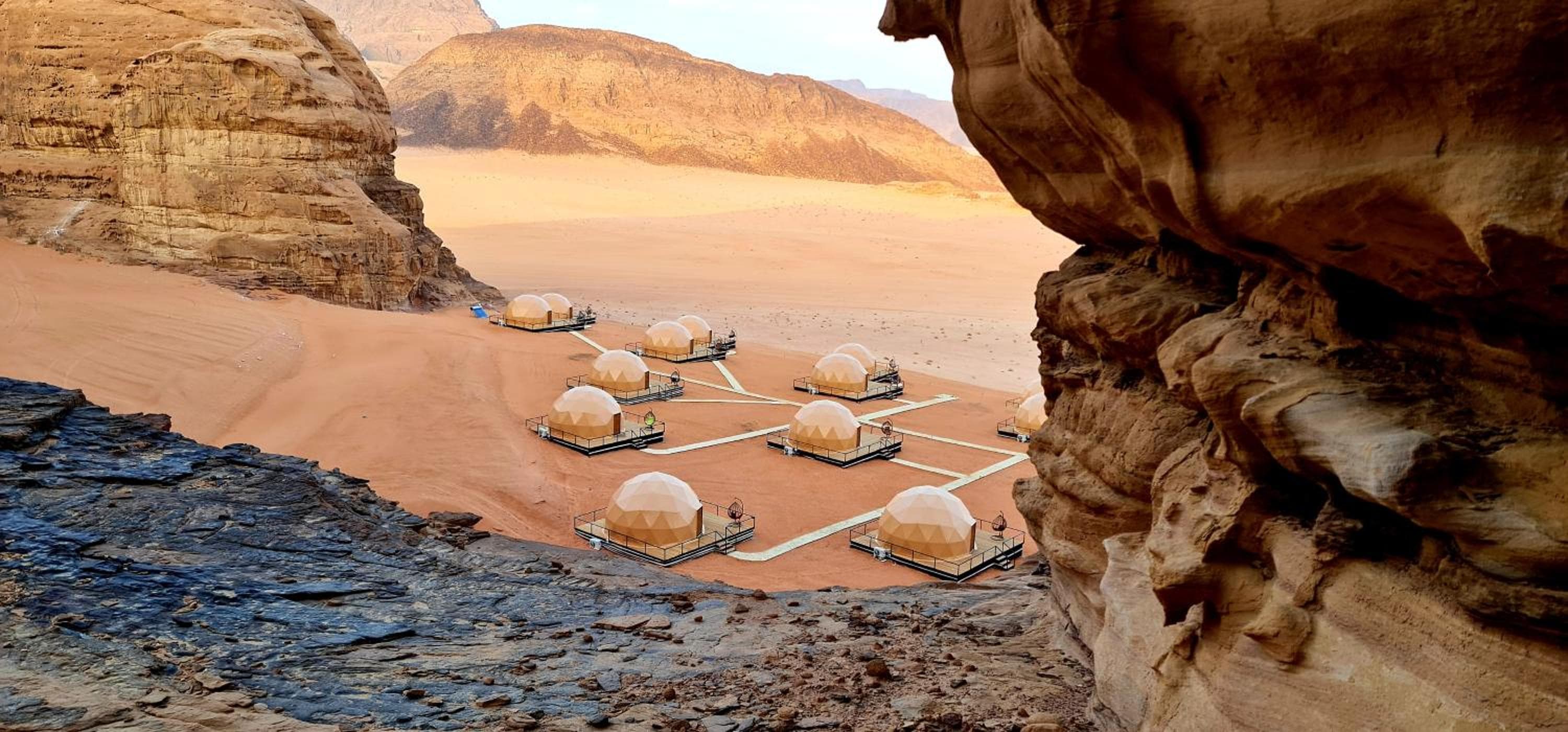 Hasan Zawaideh luxury camp 2