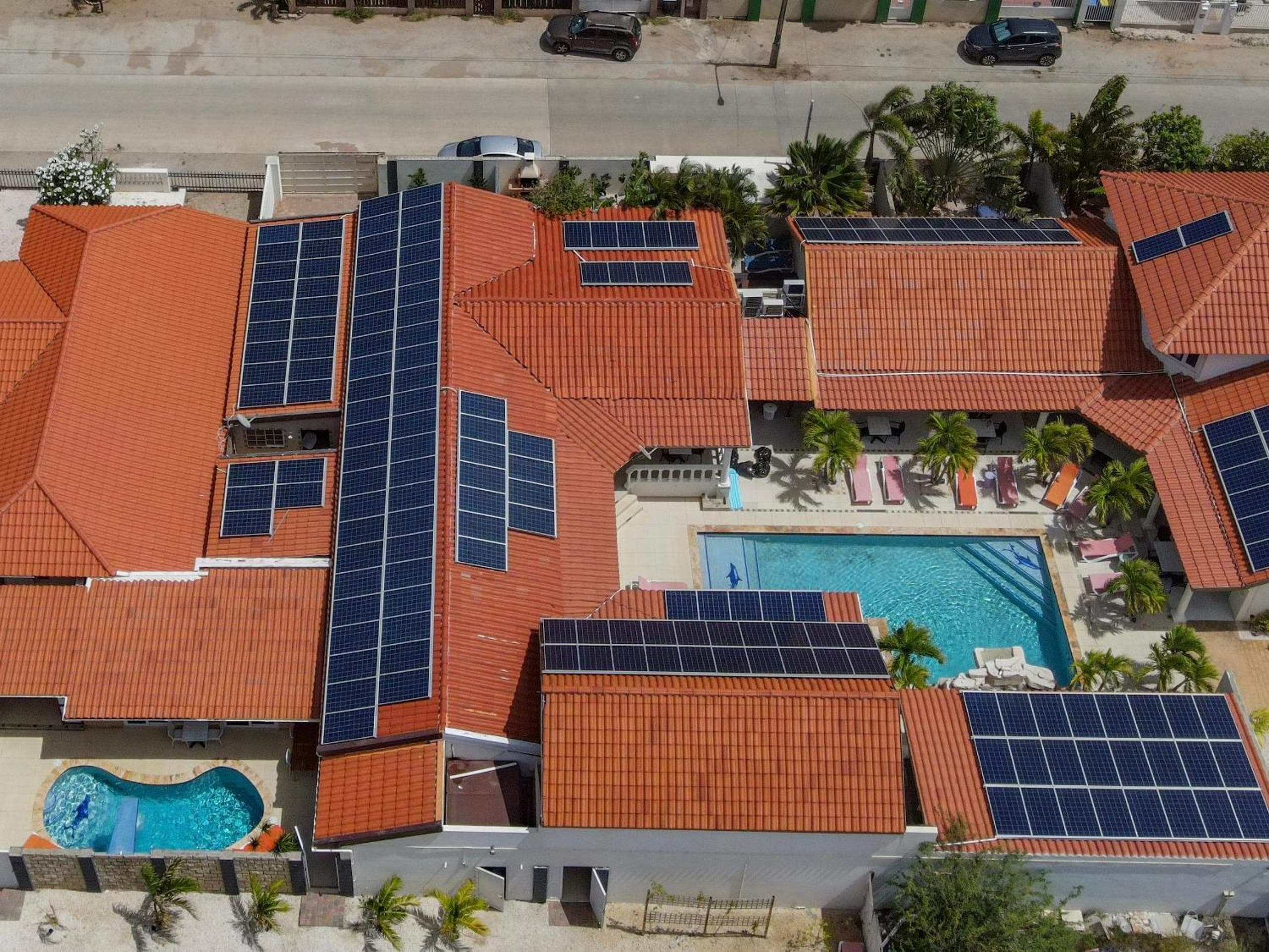 Boutique Hotel Swiss Paradise Aruba Villas and Suites