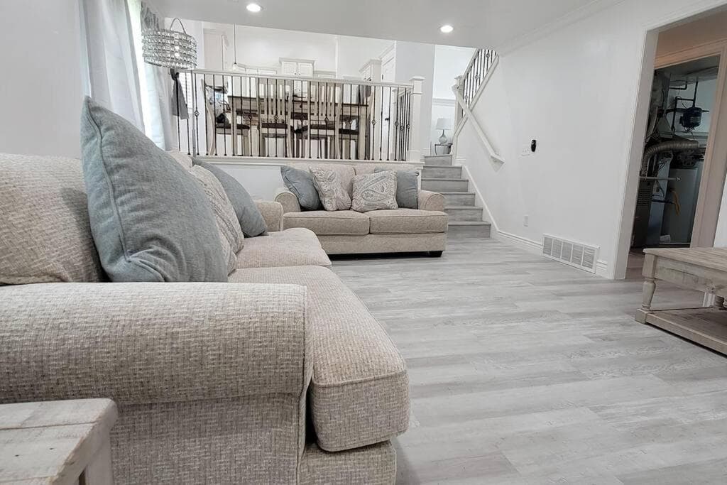 5 bedroom house to share with your family and friends
