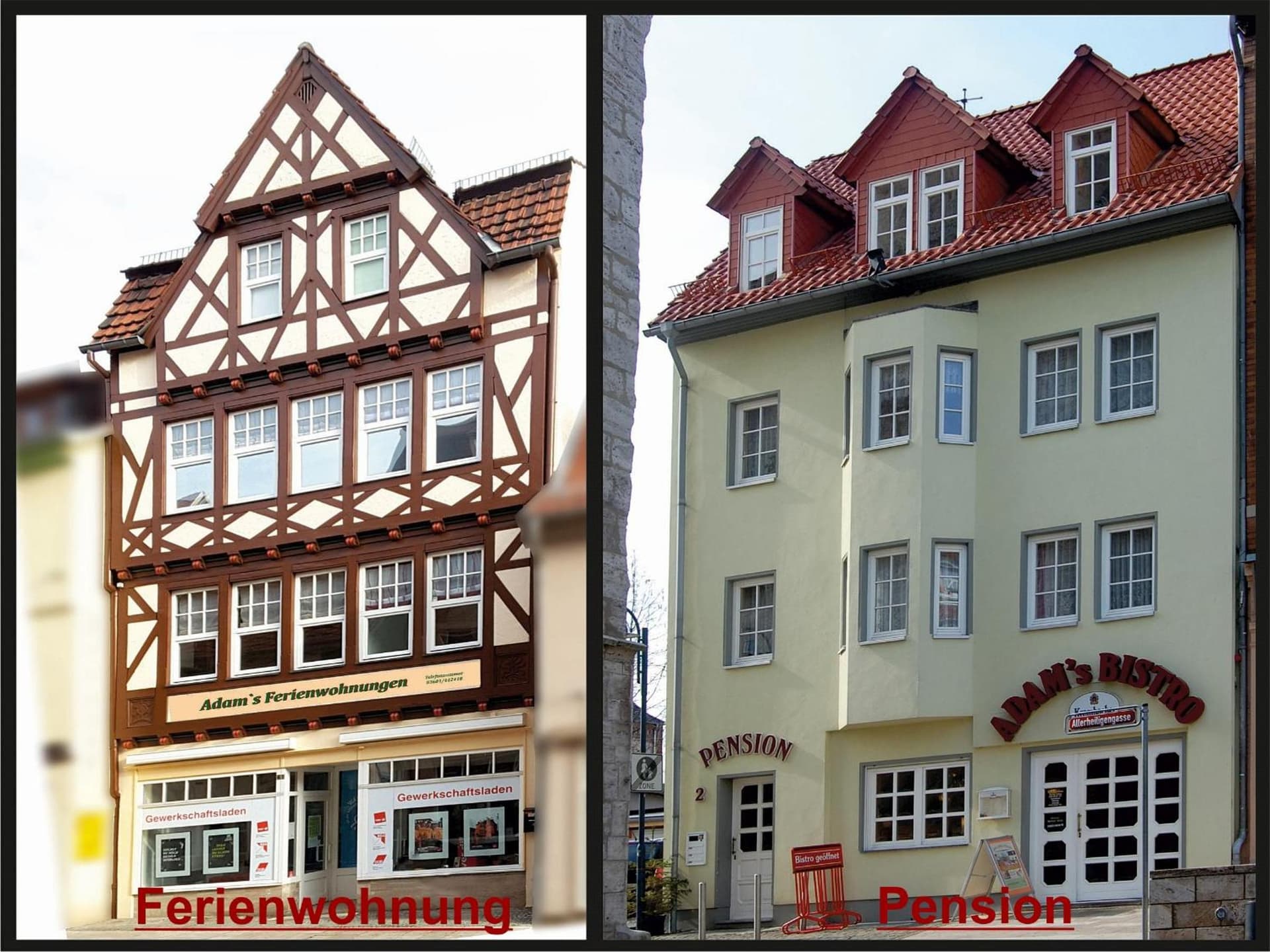 Adams Pension und Ferienwohnungen