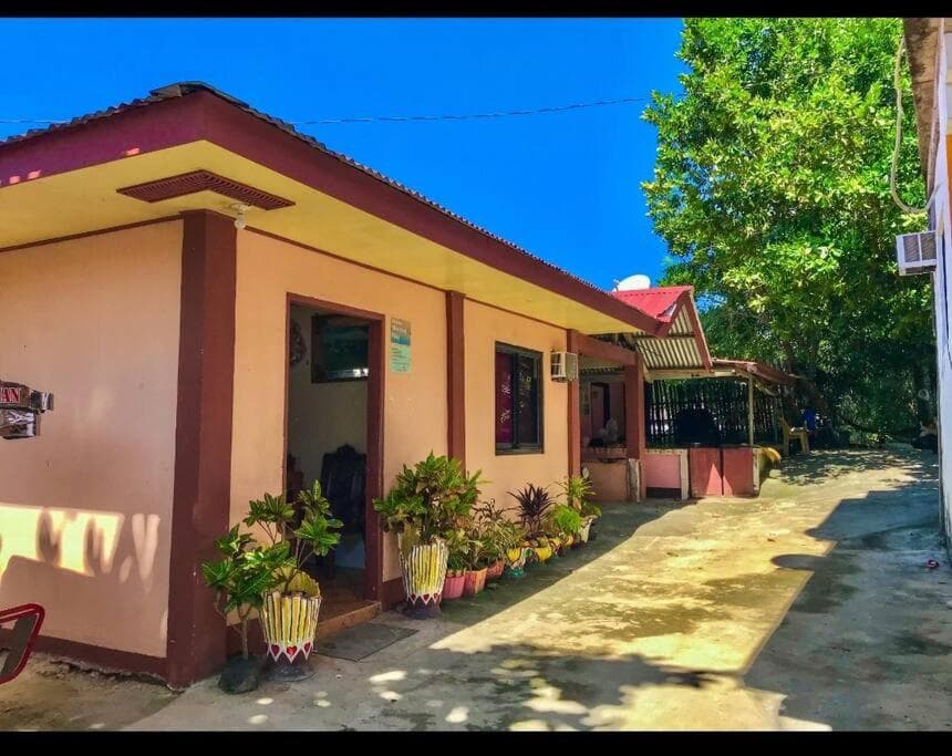 Patar beach Transient house