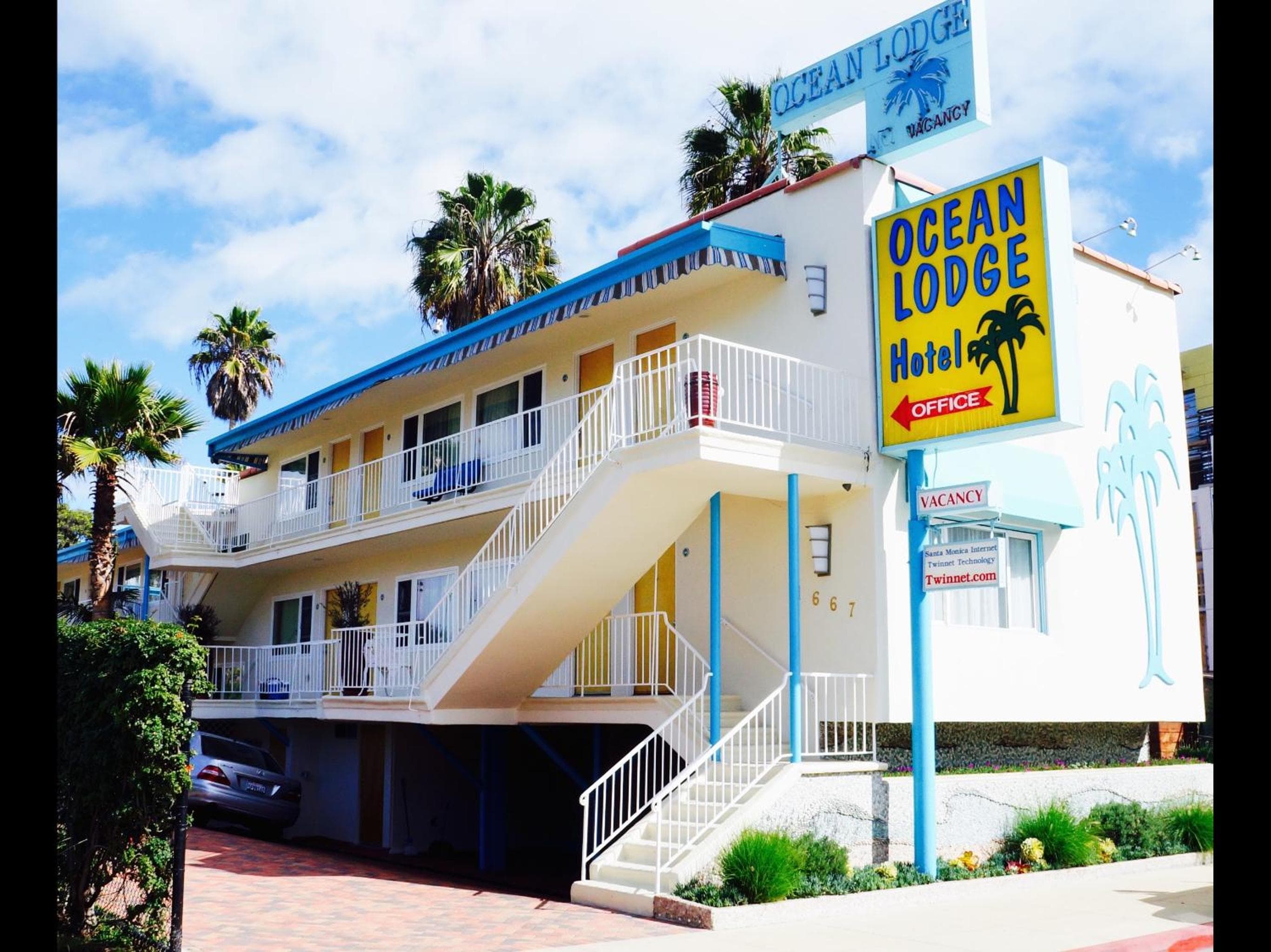 Ocean Lodge Santa Monica Beach Hotel