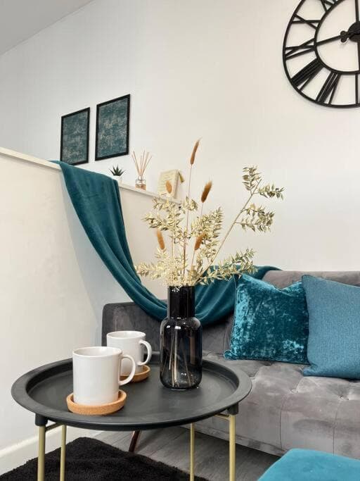 New Studio Apt Central》Private》 Free Parking》WiFi