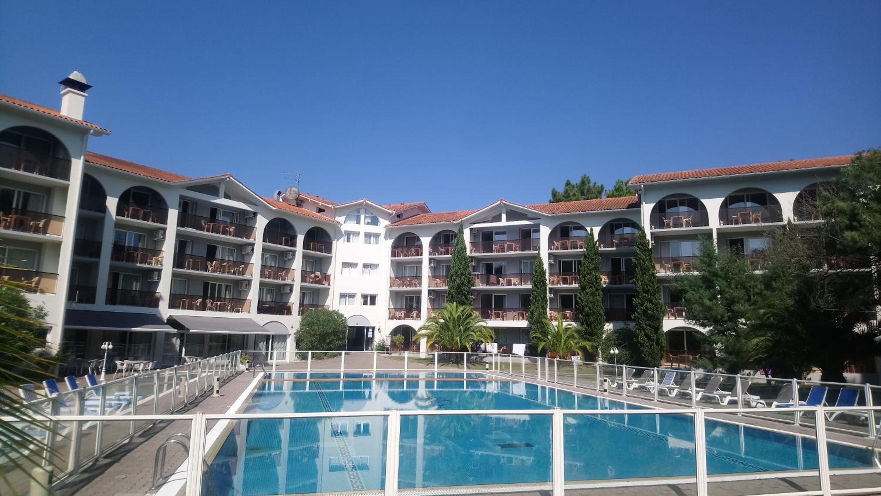 Hotel Résidence Anglet Biarritz-Parme