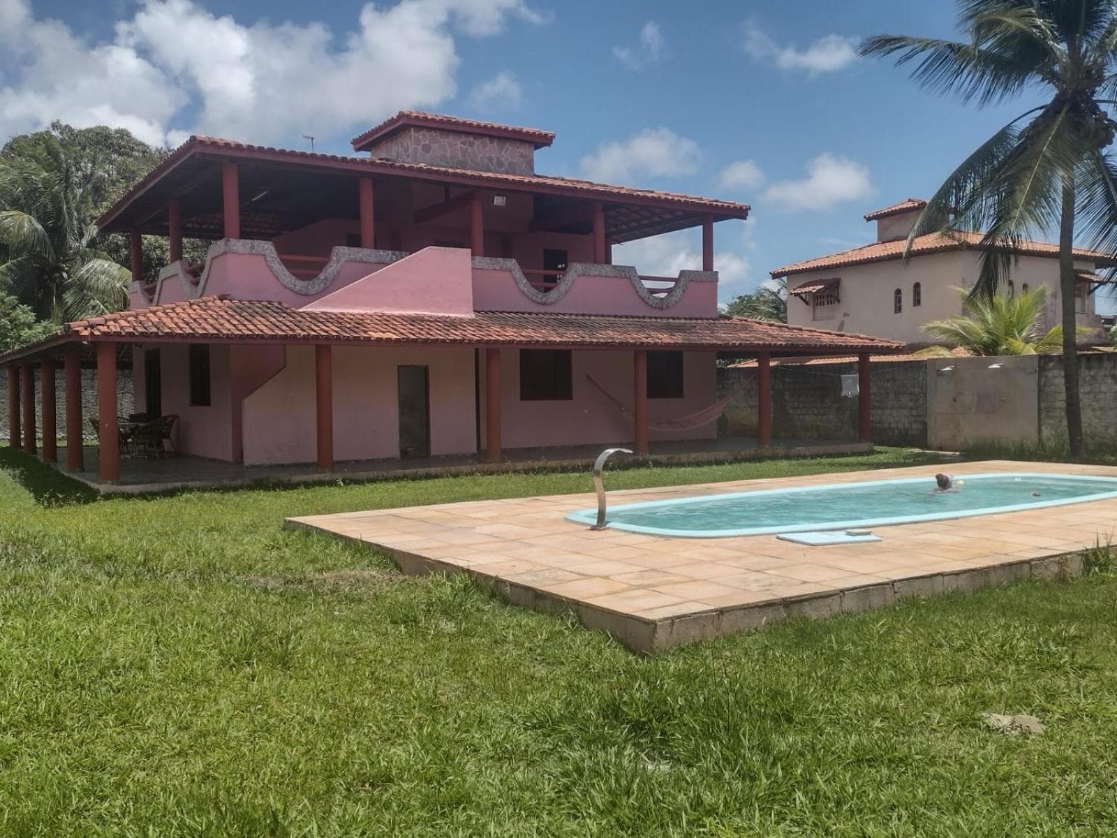Casa veraneio em Canto de Arembepe