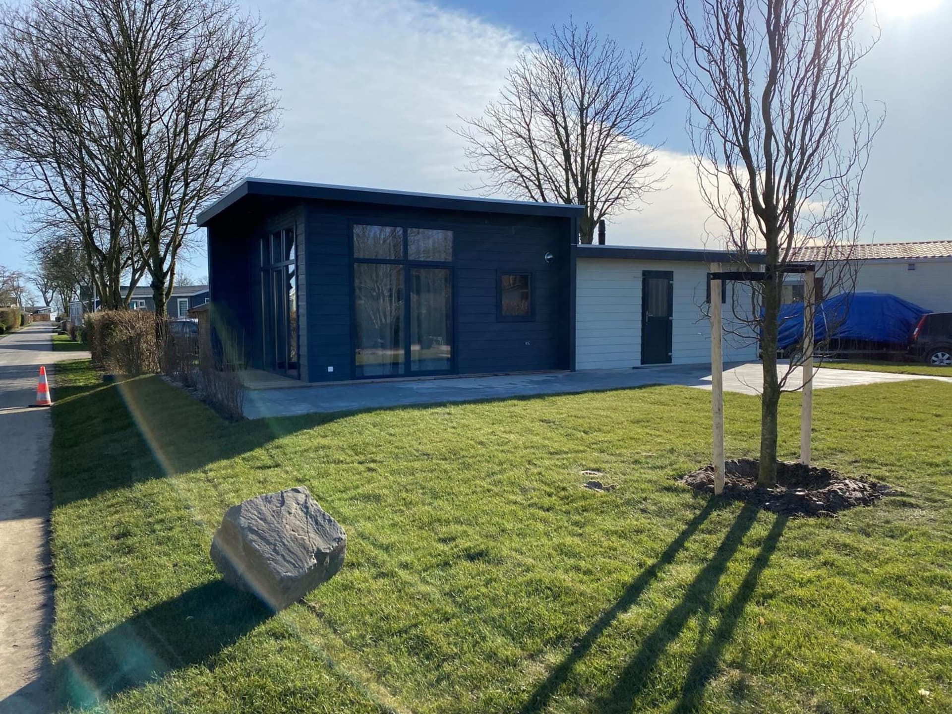 Recreatiepark Jachthaven De Veerstal Lathum - Luxe Chalet