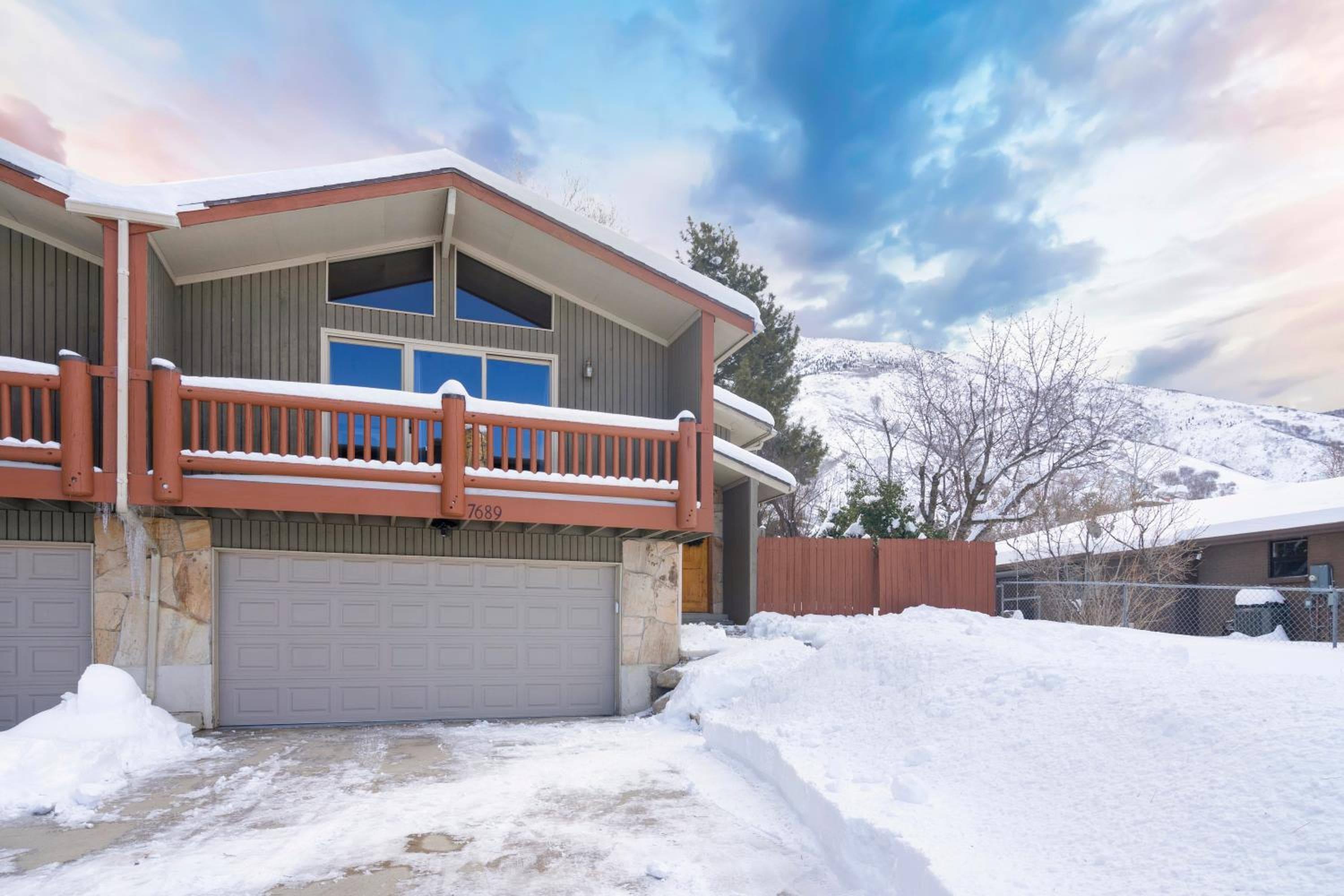 Chalet close to resorts