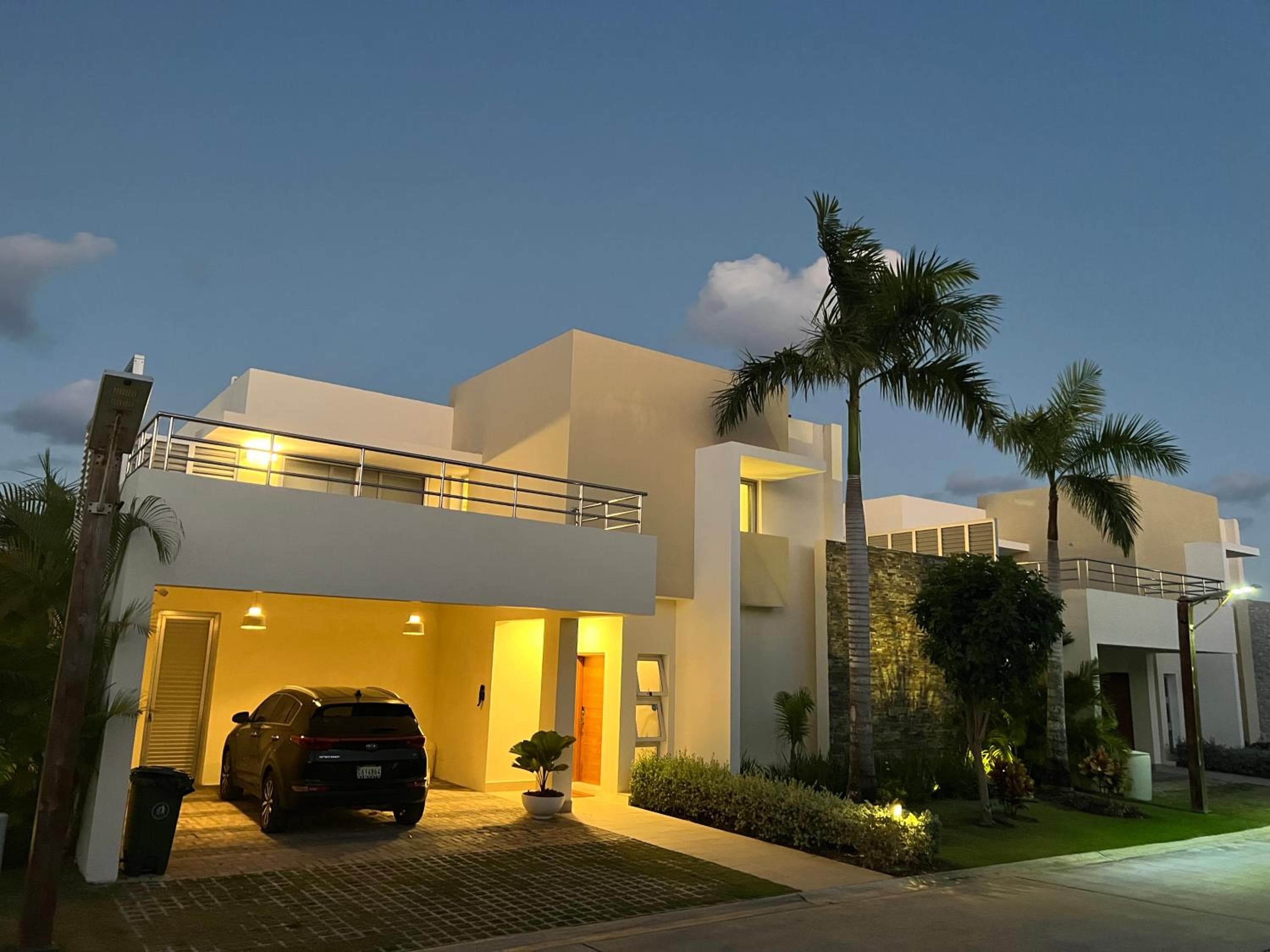 Stylish Luxury San Juan Lakes Villa in Gated Community in Downtown Punta Cana With Private Pool
