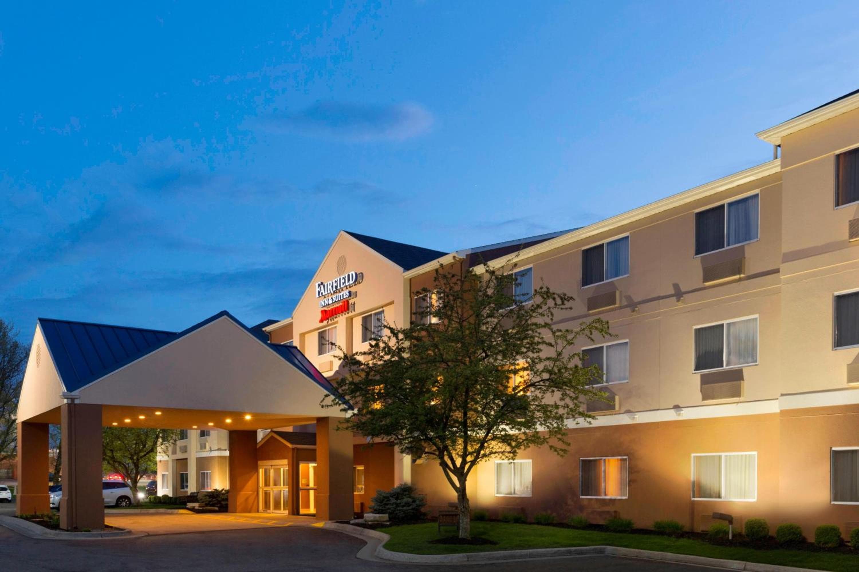 Fairfield by Marriott Inn & Suites Grand Rapids Airport