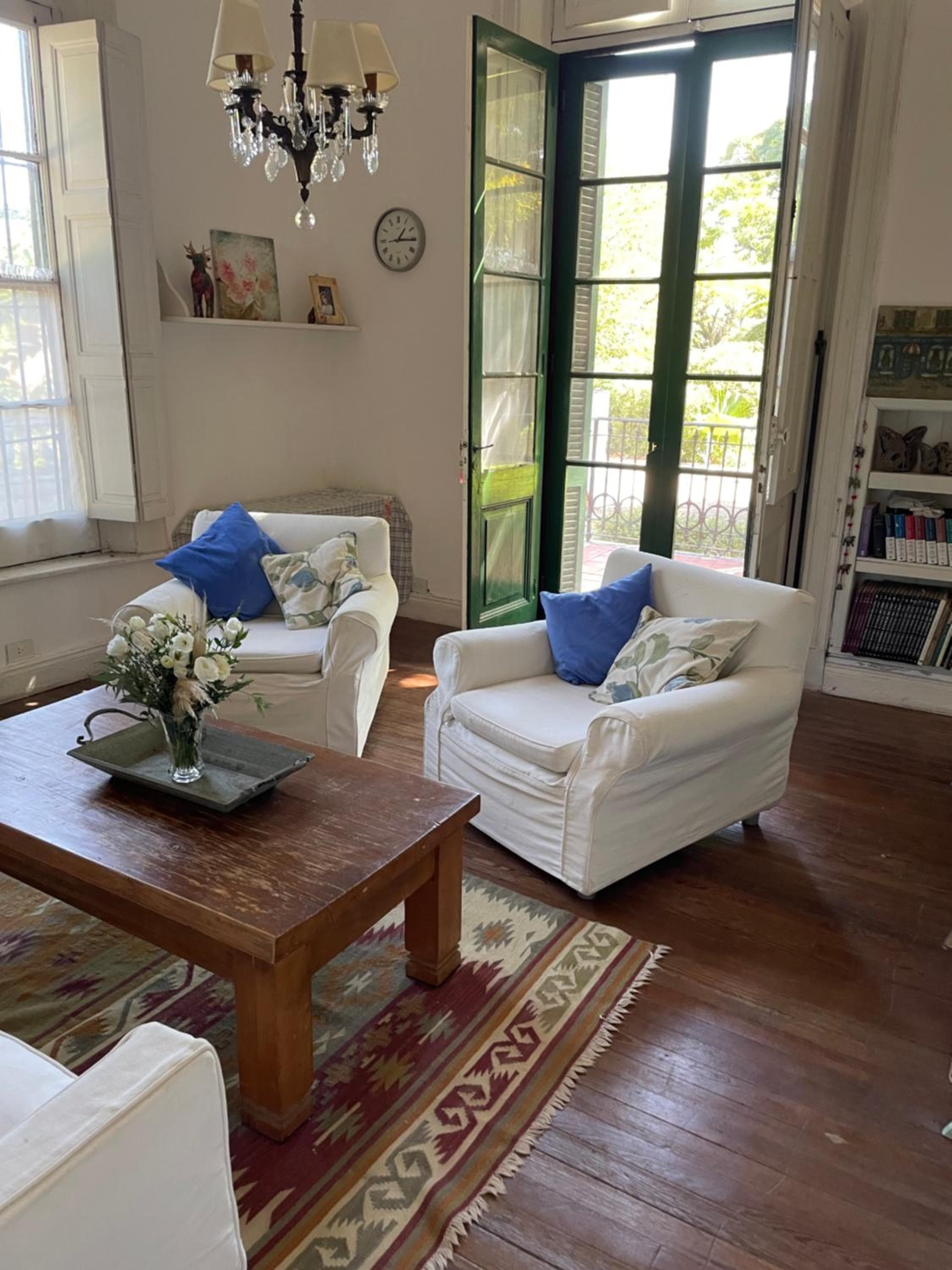 Departamento Malva con gran jardín