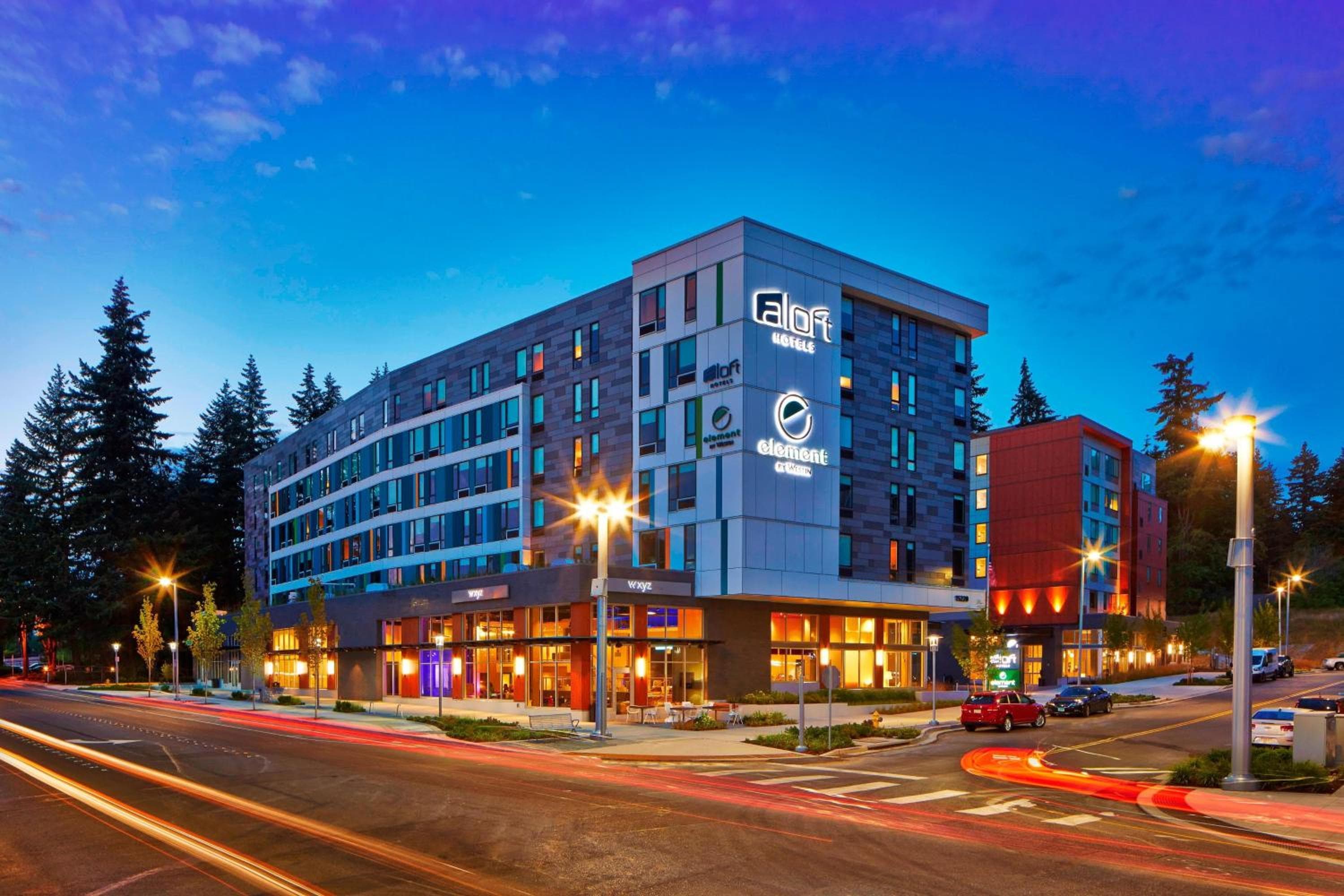 Aloft by Marriott Seattle Redmond