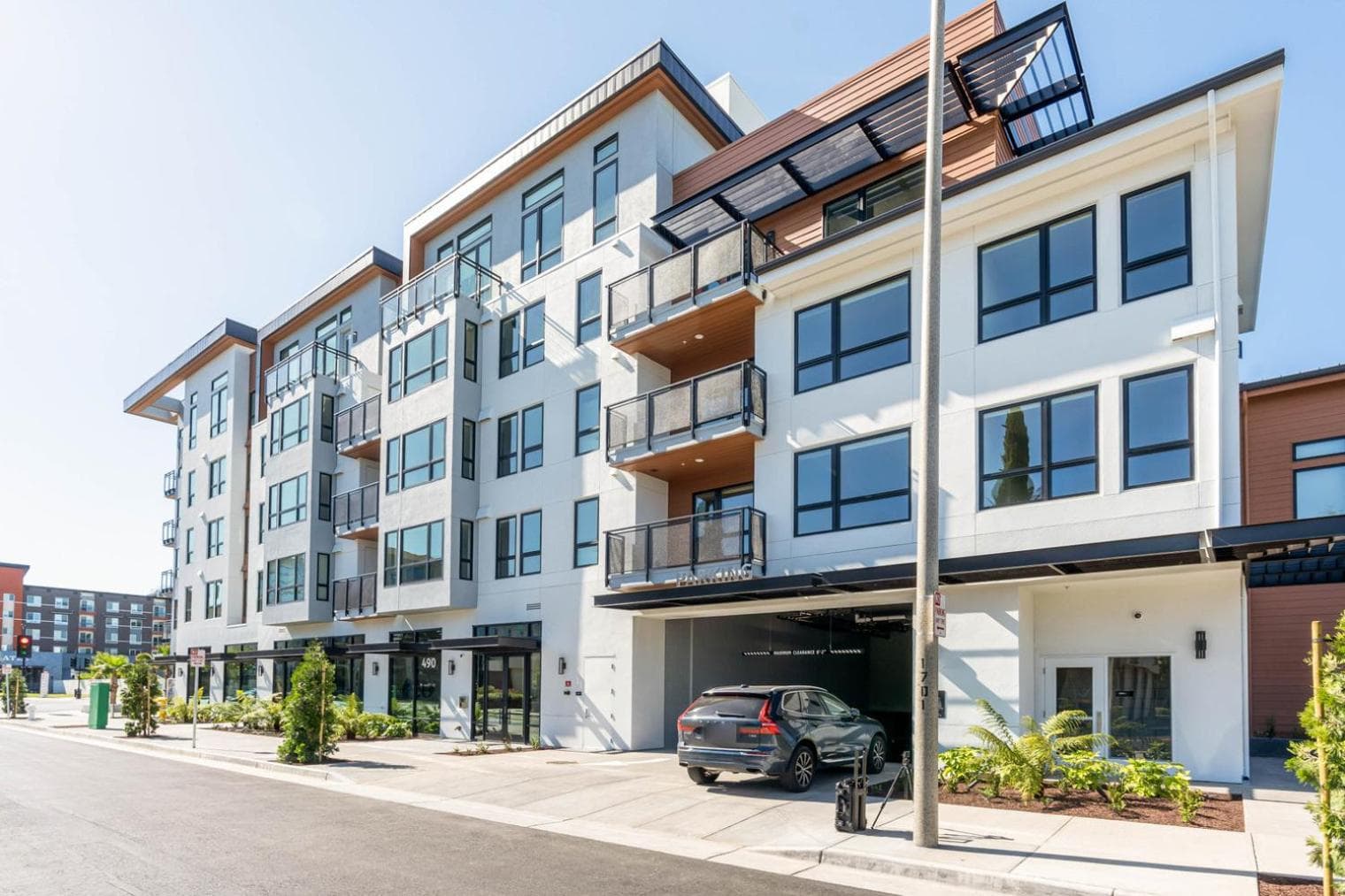 Sunnyvale 1BR w WD Roof nr Caltrain SFO-1053