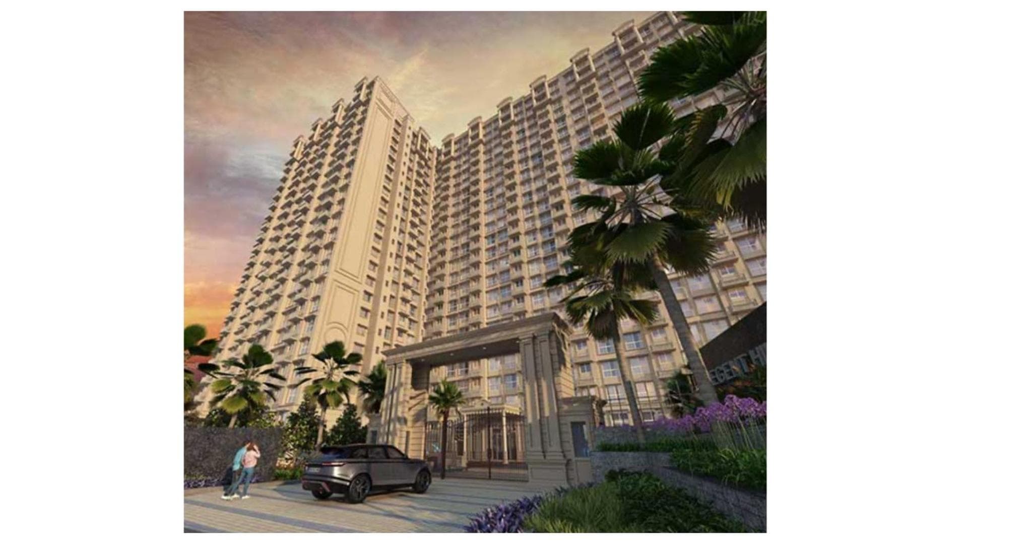 Regent Entire One Bedroom Apartment - Hiranandani Gardens, Mumbai Powai
