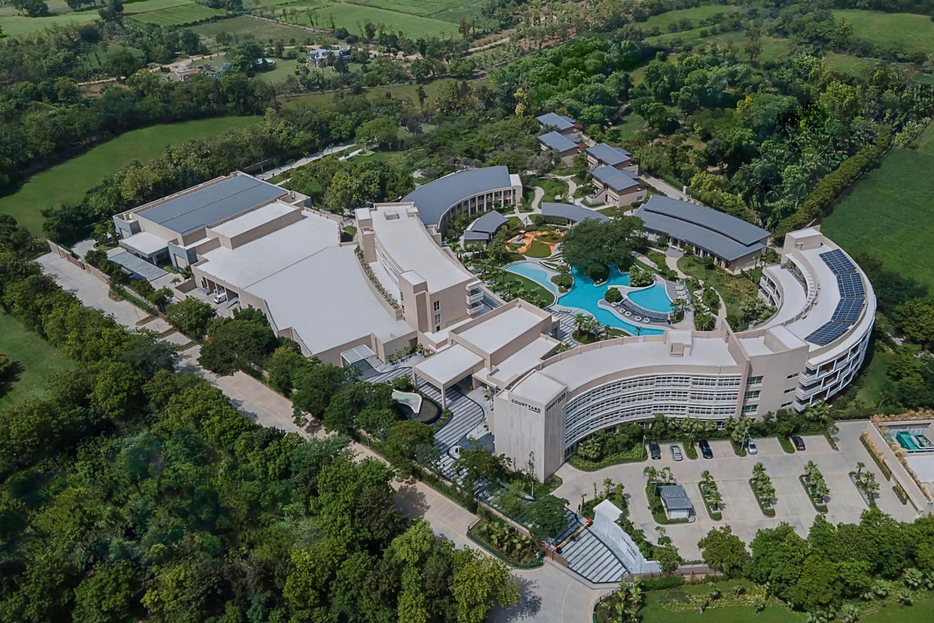 Aravali Marriott Resort & Spa, Delhi NCR