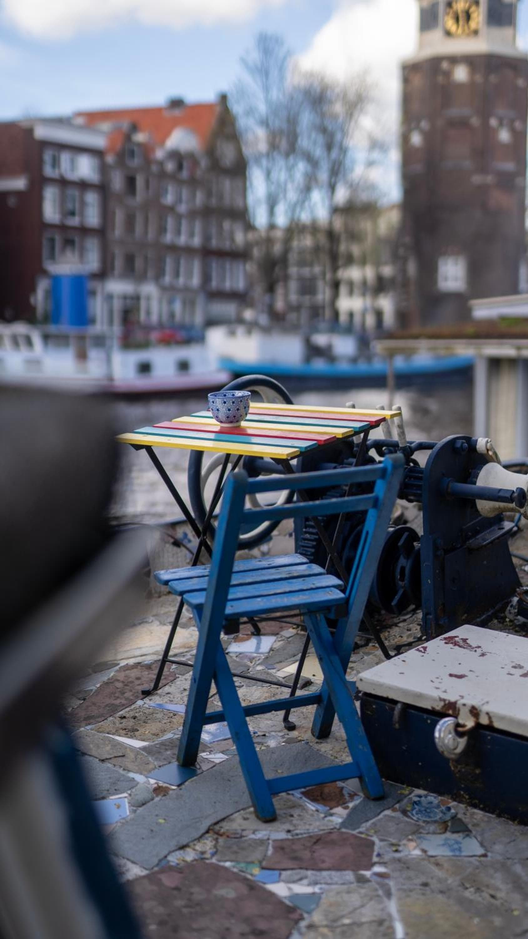 Amsterdam Center - Houseboat by Captain Ricard