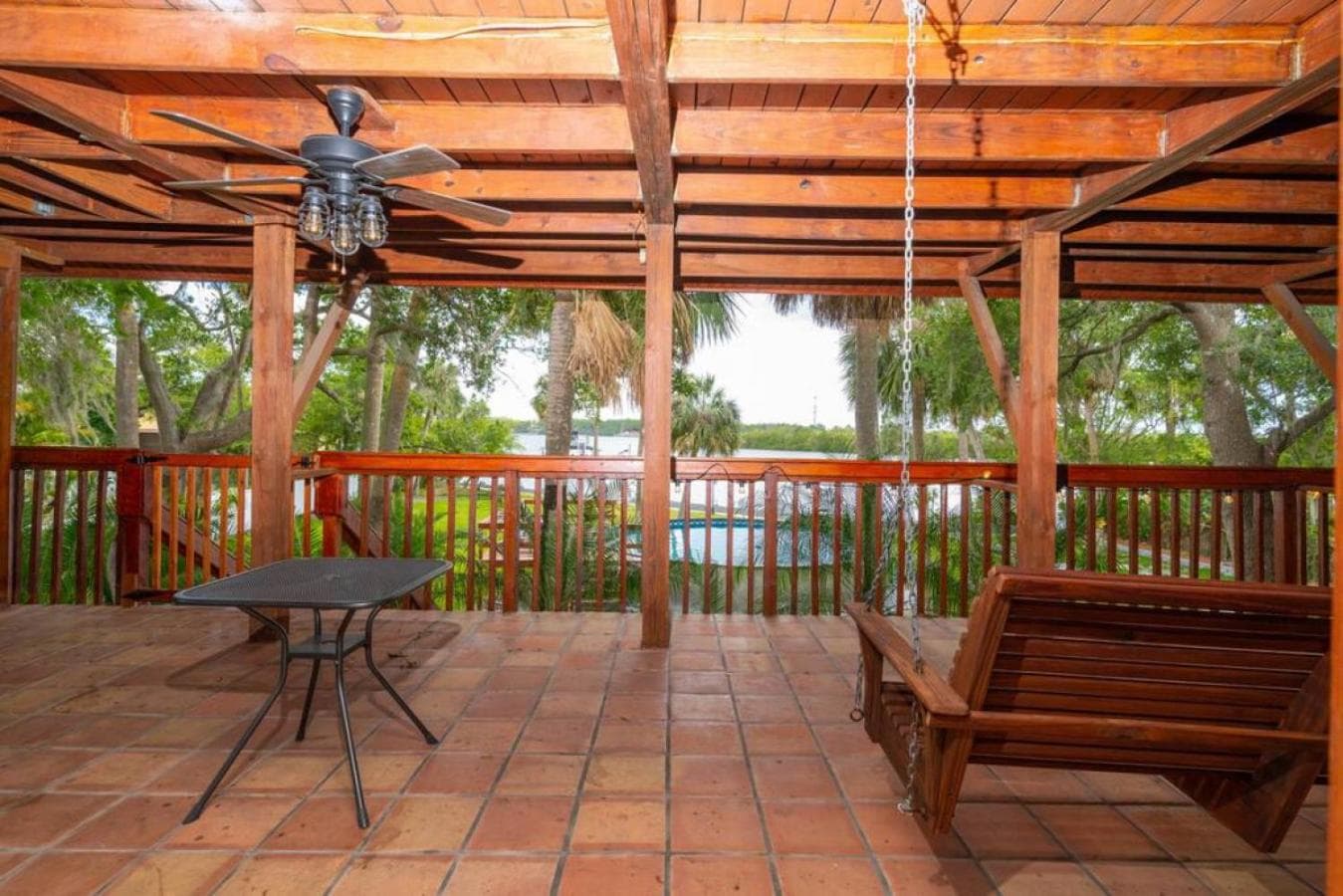 Huge Waterfront Mini-Resort with Gym, Dock and Pool