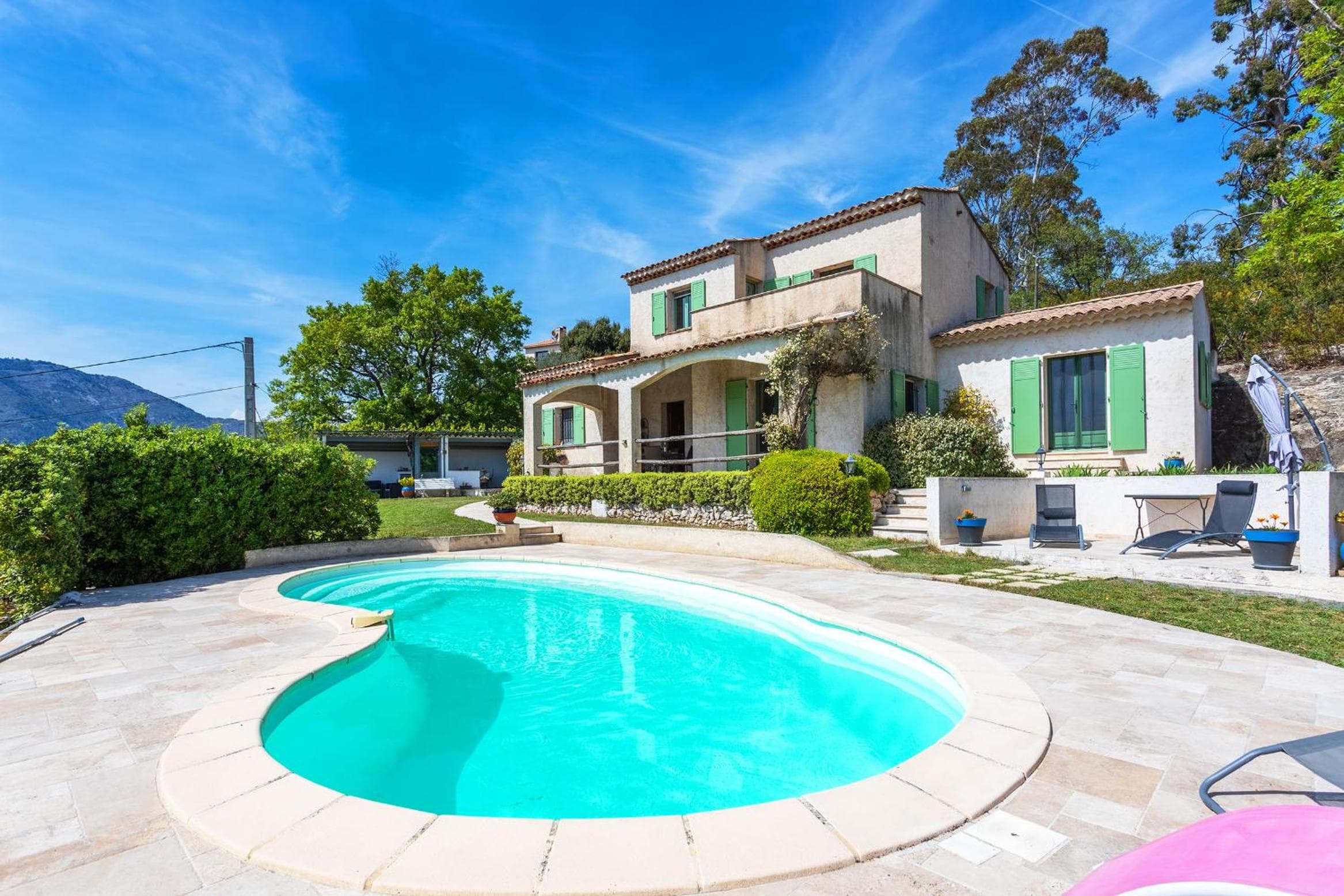 VILLA ROCHE GRISE - Berre-les-Alpes