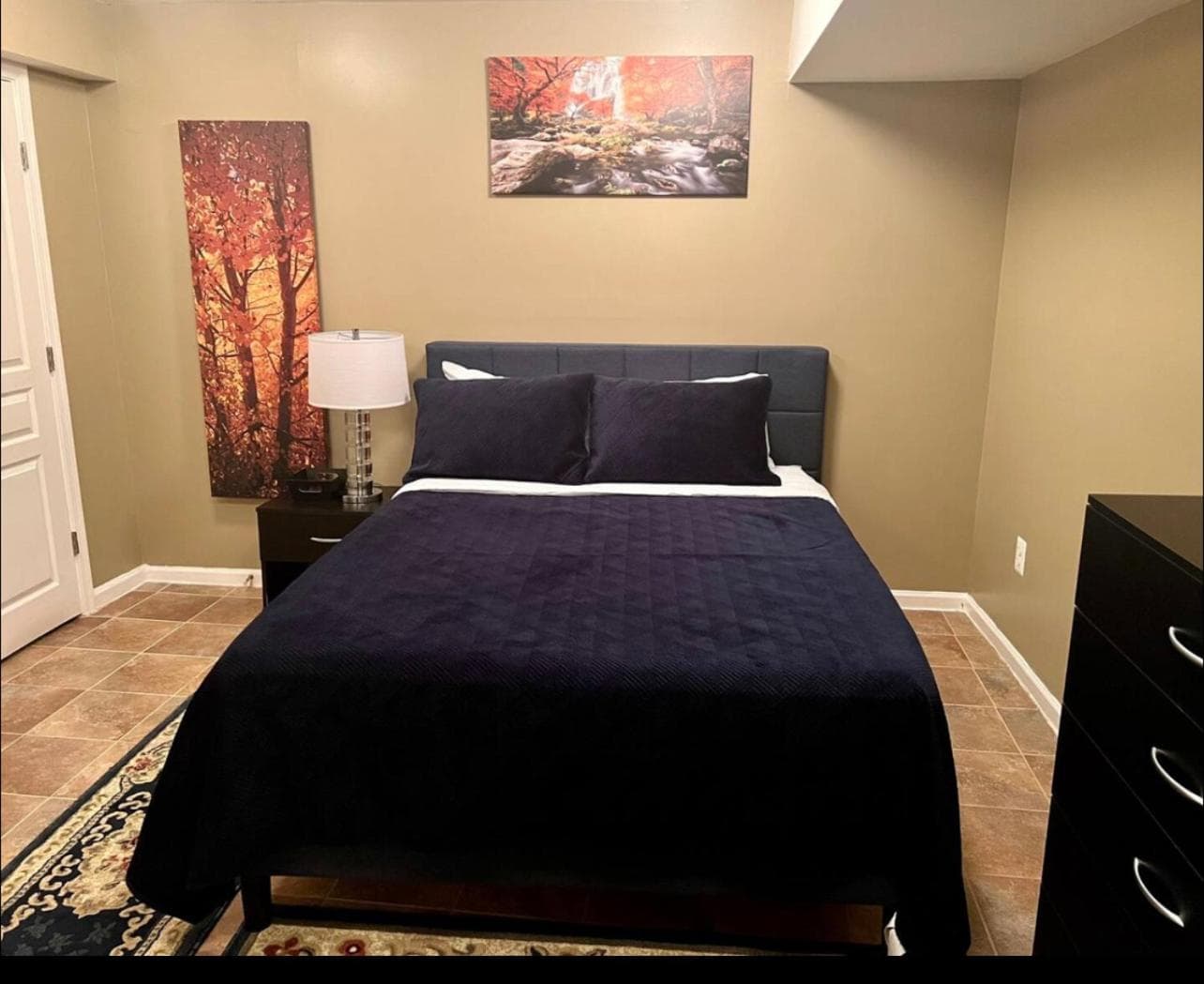 Van Gogh Guest Rm#6 • Van Gogh 6- Private BSMT Rm in single family home