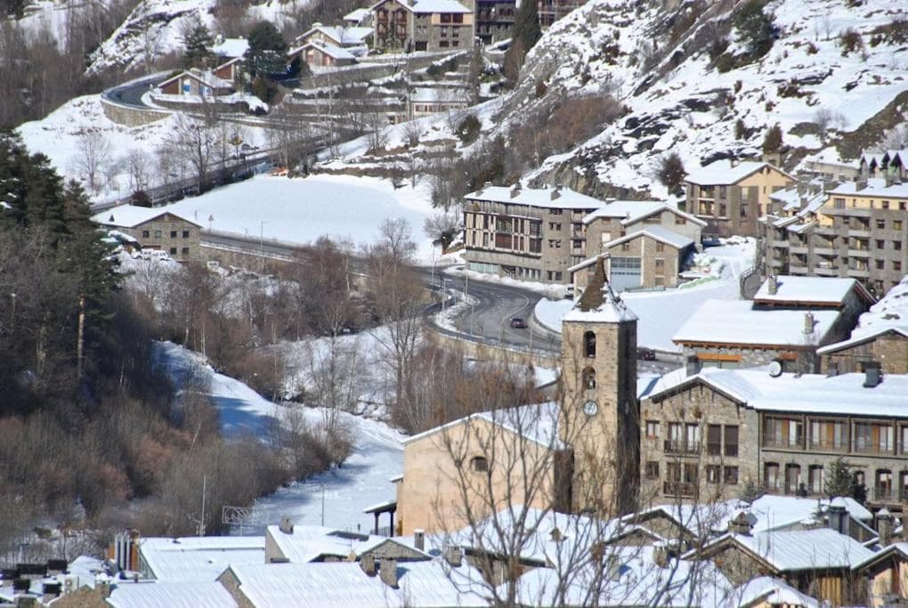 Appartement au coeur d'Ordino HUT7872