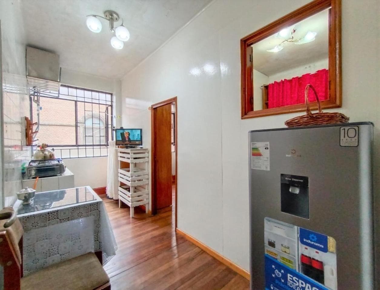 APARTAMENTO COMPLETO LIMA - 2 cuadras del Palacio Gobierno