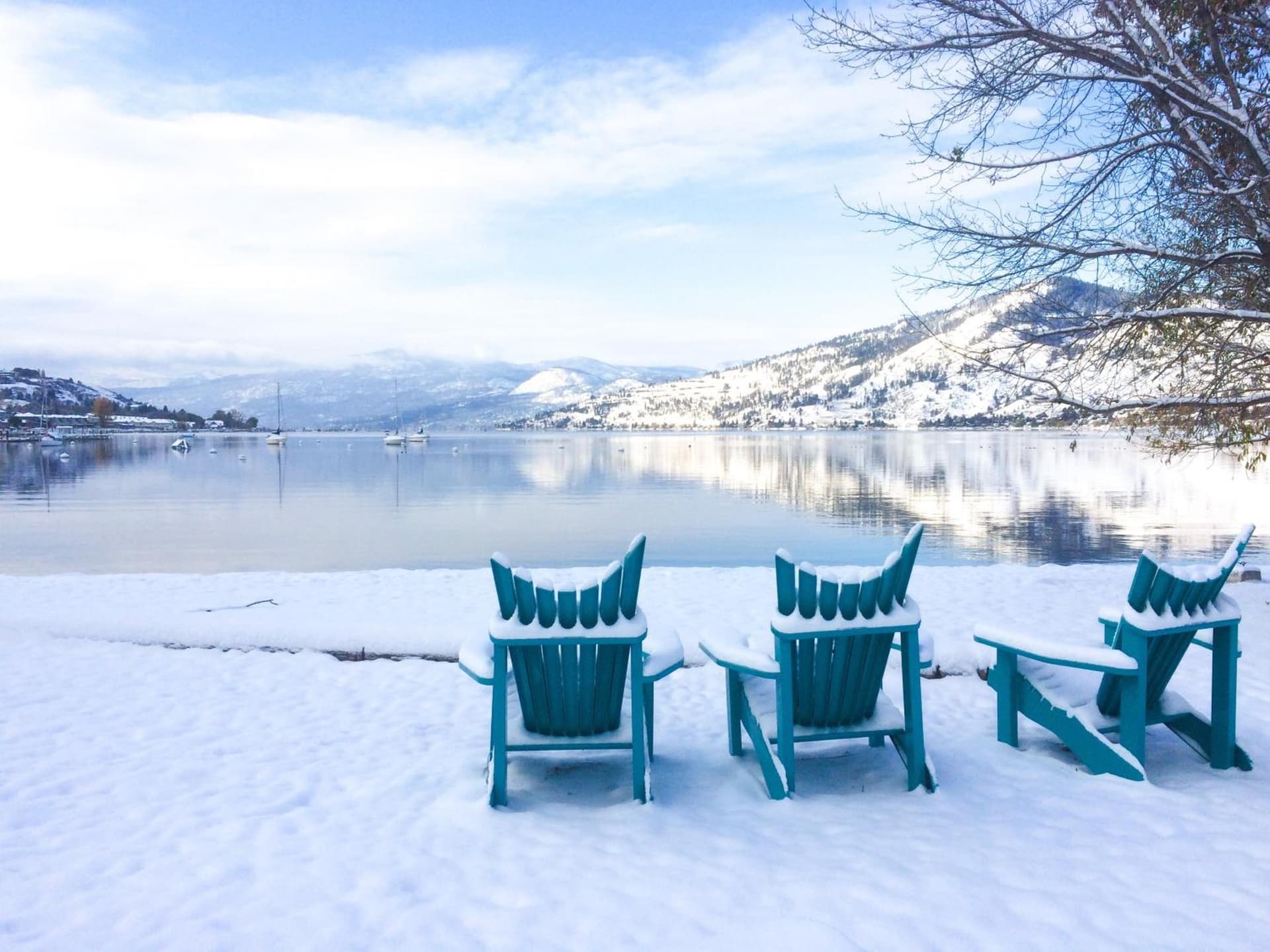 Top Floor Lakeshore Views Near Skiing