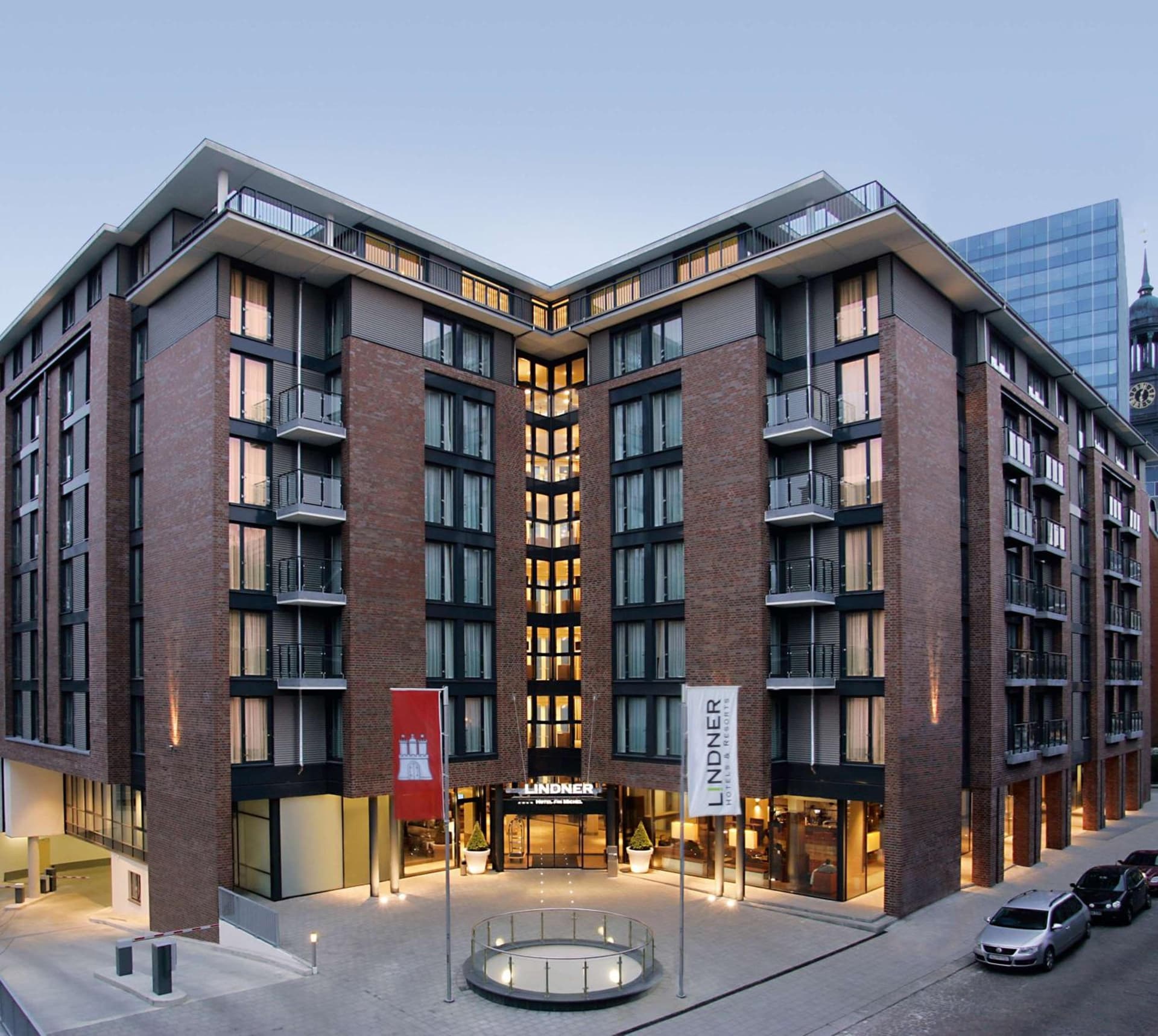 Lindner Hotel Hamburg am Michel, part of JdV by Hyatt