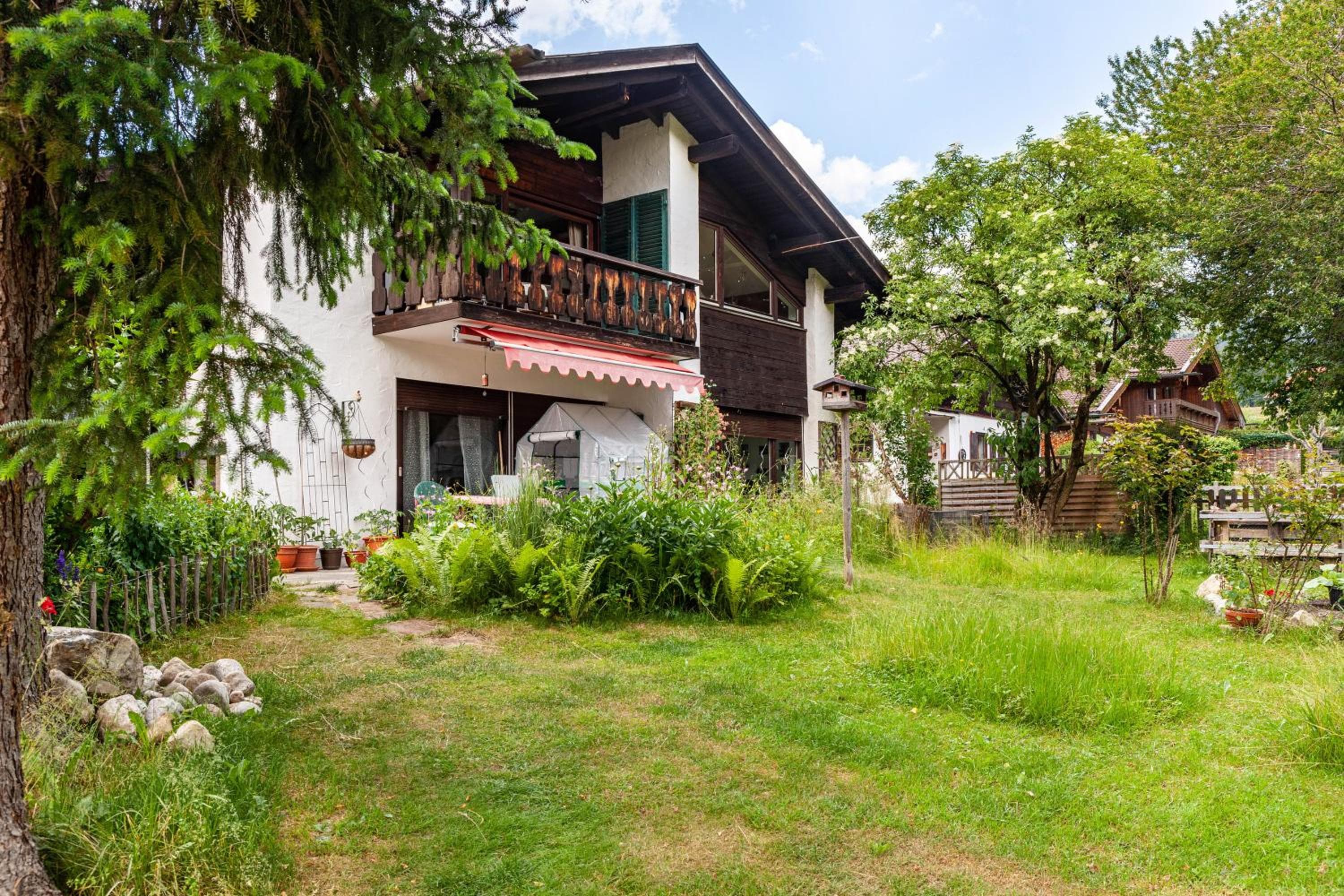 Ferienwohnung Bergblick