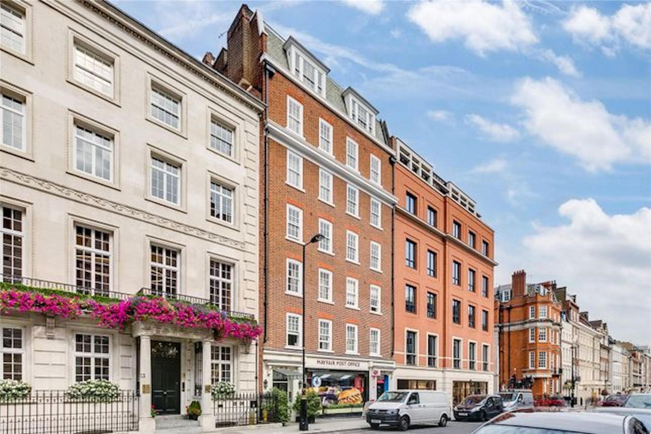 Modern Quiet 1 bed Flat -Mayfair