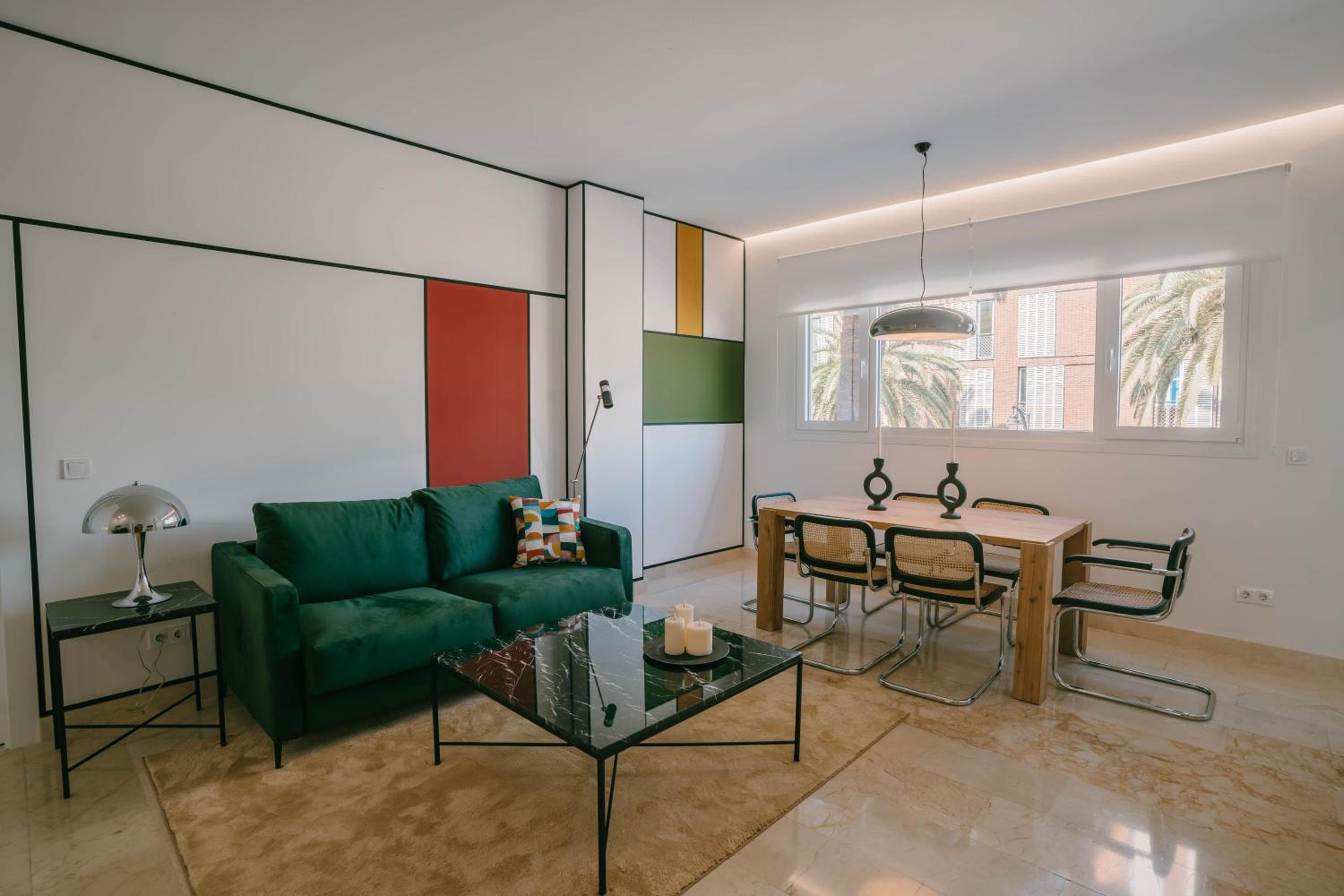 Malaga Sunshine Rentals - NEW PICASSO PLAZA -